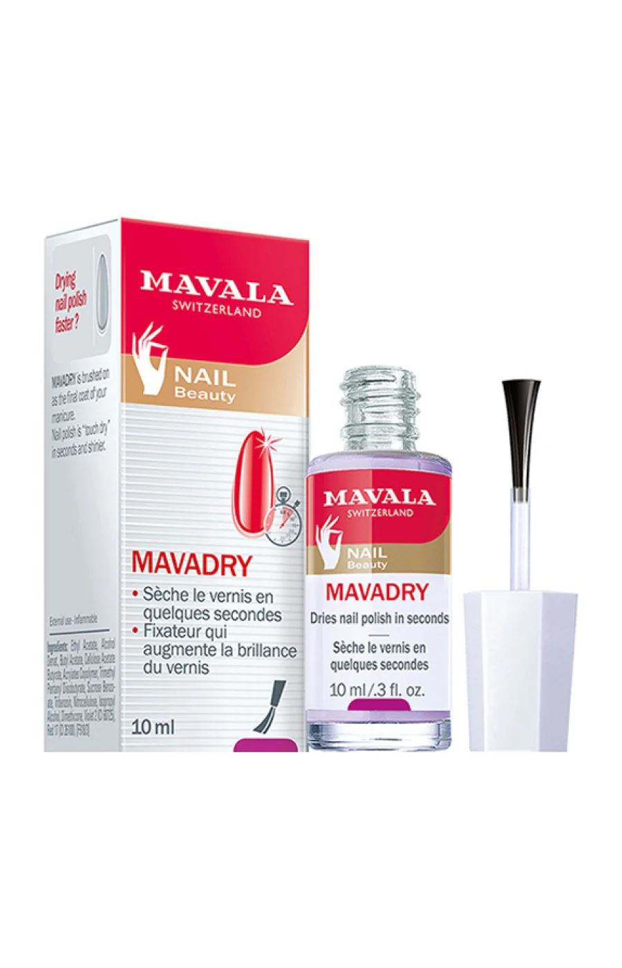 Top coat sèche rapide - 10 ml - Image 2