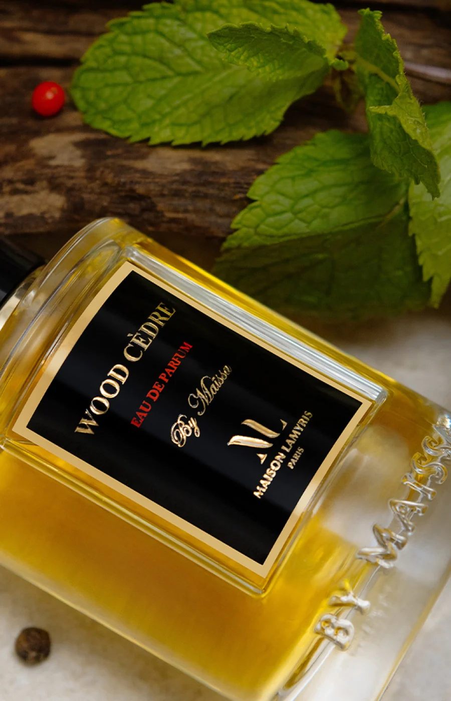 Wood cèdre by Maïssa Eau de parfum - Oriental boisé - Image 2