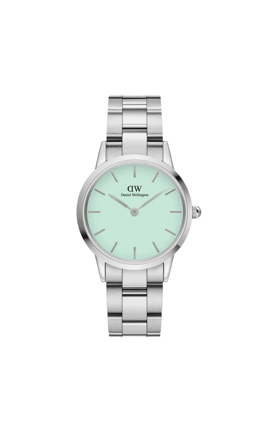 Montre à quartz - Acier inoxydable argenté - Femme