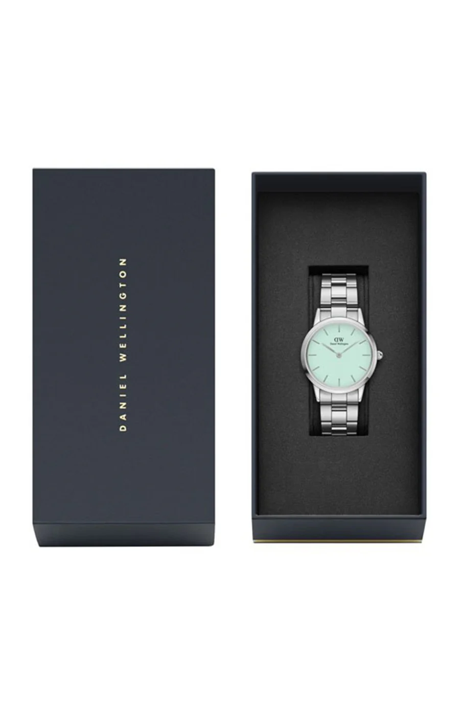 Montre à quartz - Acier inoxydable argenté - Femme - Image 2