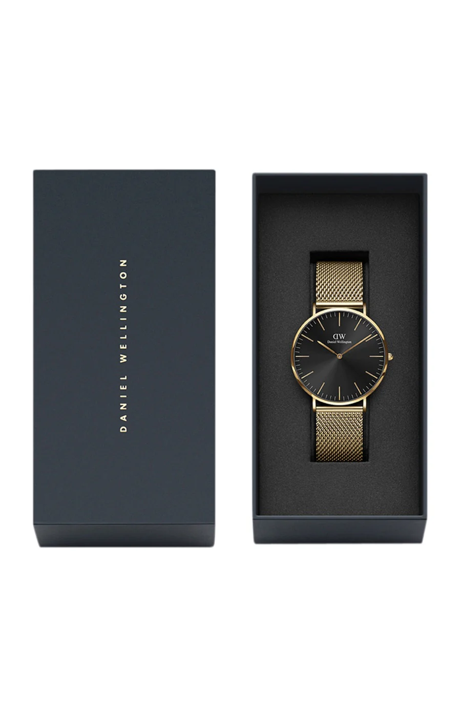 Montre à quartz - Acier inoxydable & plaqué or - Homme - Image 5