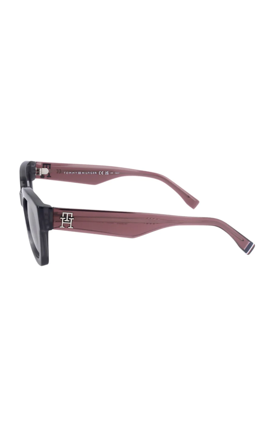 Tommy Hilfiger - Lunettes de soleil - Catégorie 2 - Marron - Image 3