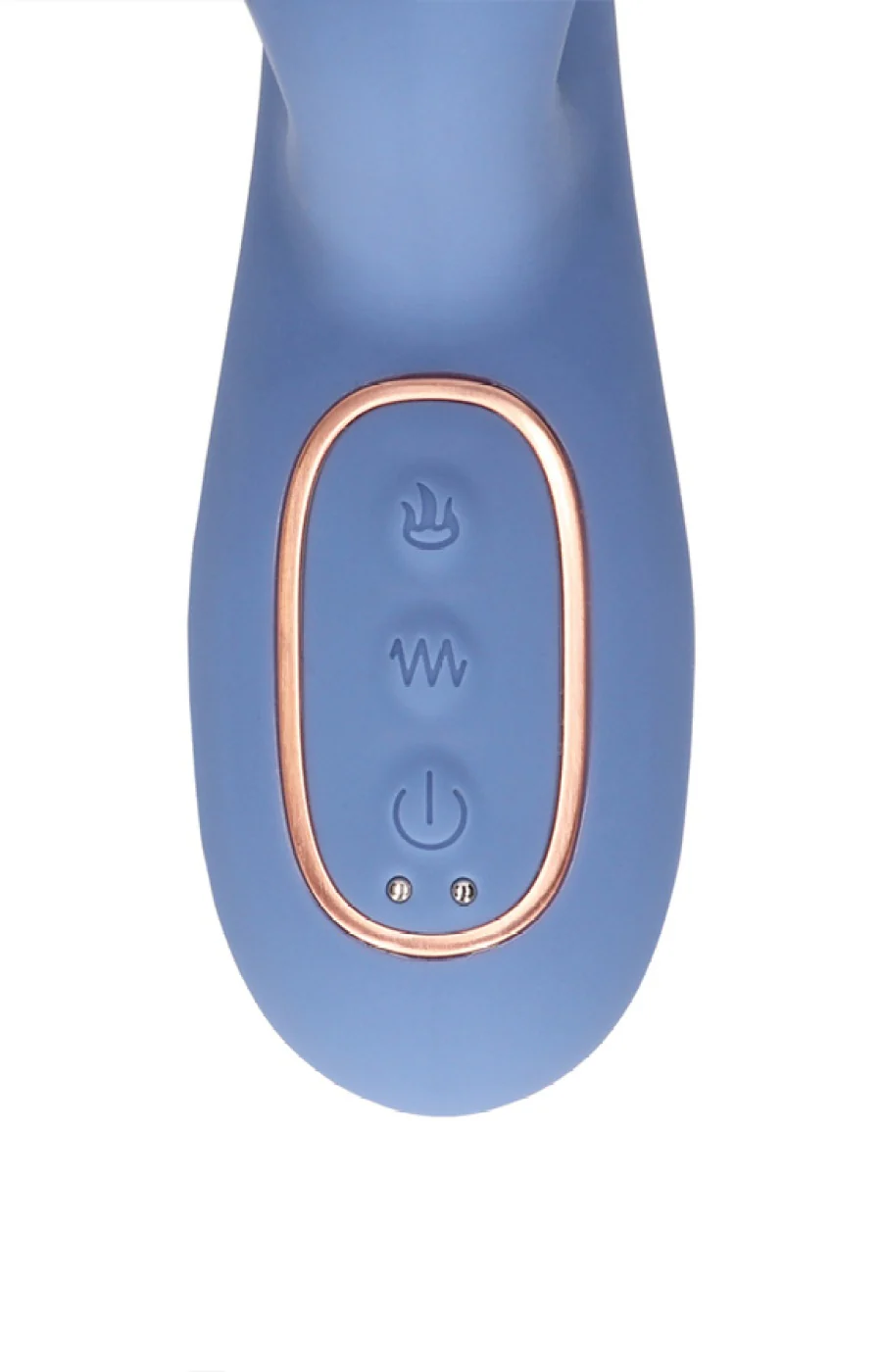 Vibromasseur - Perles rotatives chauffantes - Bleu - Image 7