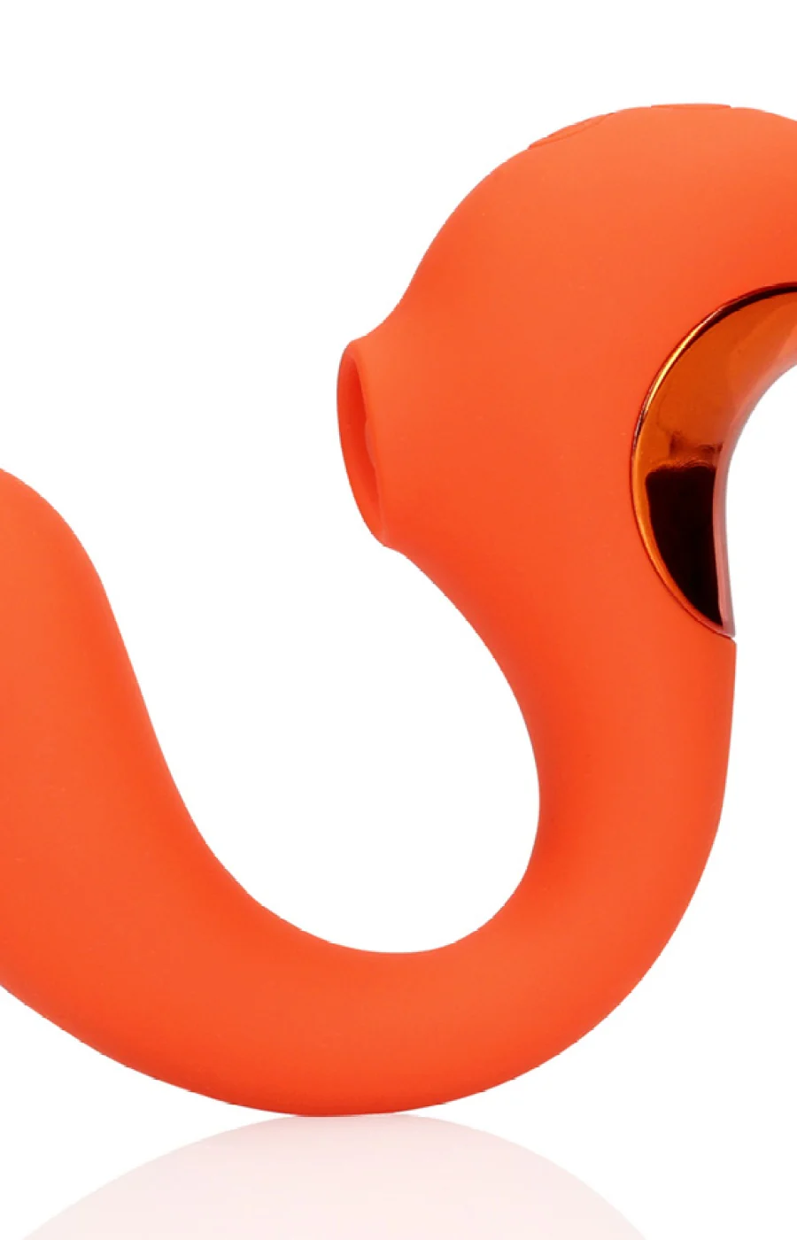 Vibromasseur & stimulateur clitoridien - G-Spot  - 10 modes - Orange - Image 5