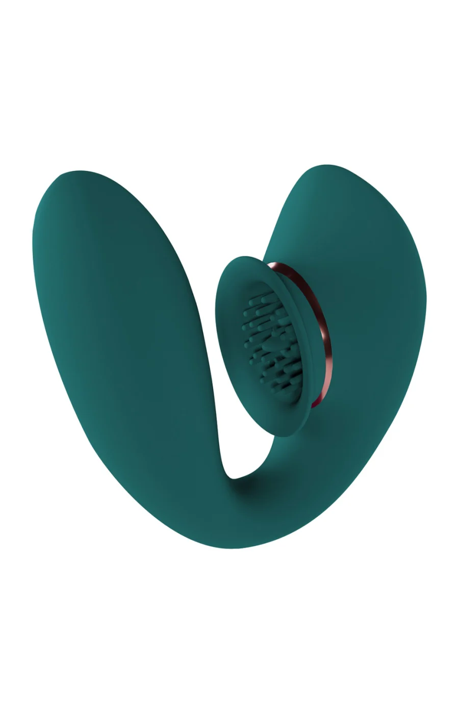 Vibromasseur & stimulateur de clitoris - Twitch 3 - Vert - Image 3