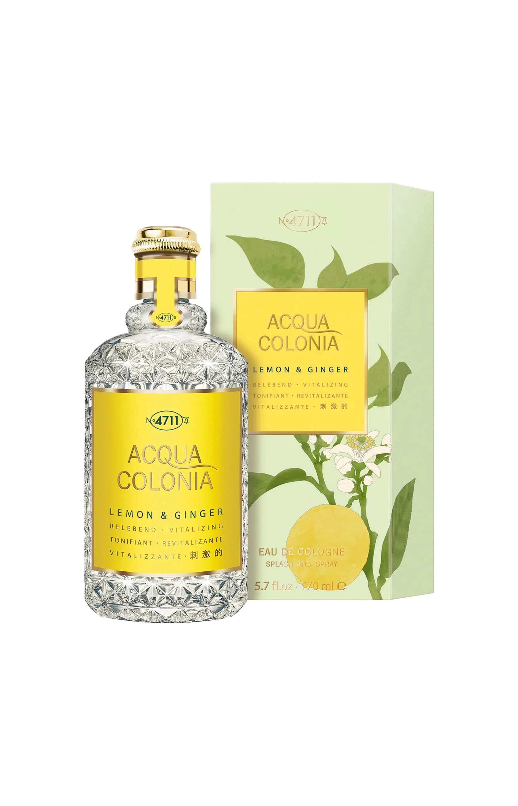 Acqua Colonia Eau de Cologne - Hespéridé - Mixte - 50 ml - Image 2