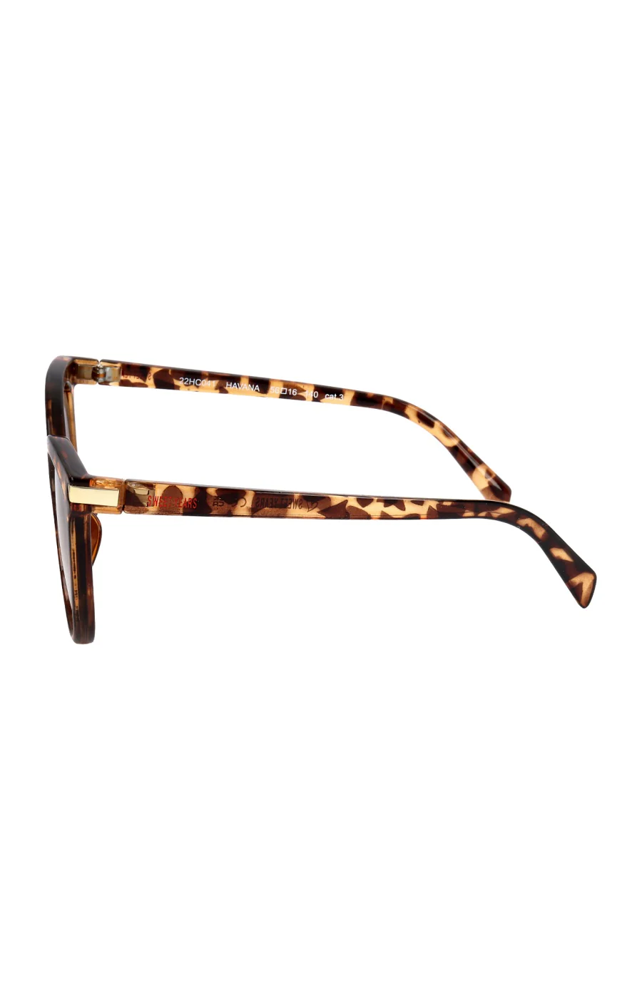 Sweet Years - Lunettes de soleil - Catégorie 2 - Marron - Image 3