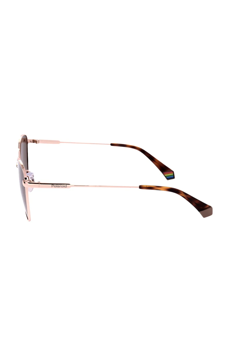 Polaroid - Lunettes de soleil - Catégorie 3 - Doré - Image 2