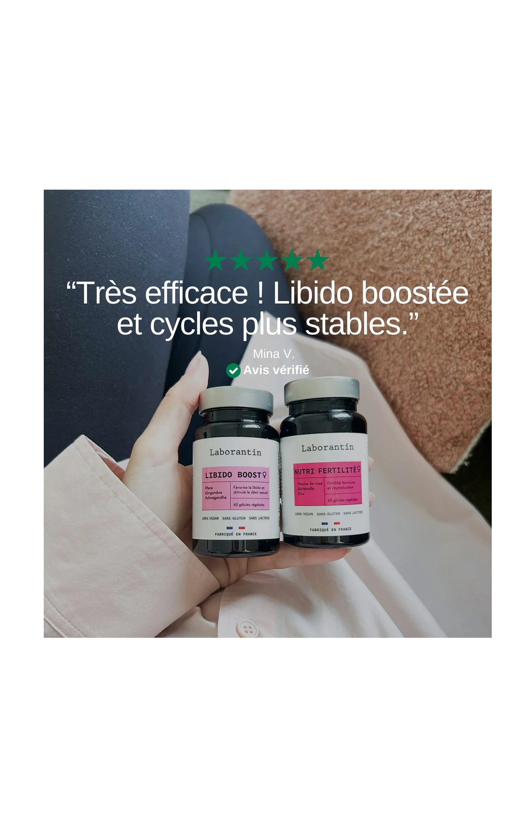 Pack future maman - Libido boost & nutri fertilité - 2 produits - Image 3
