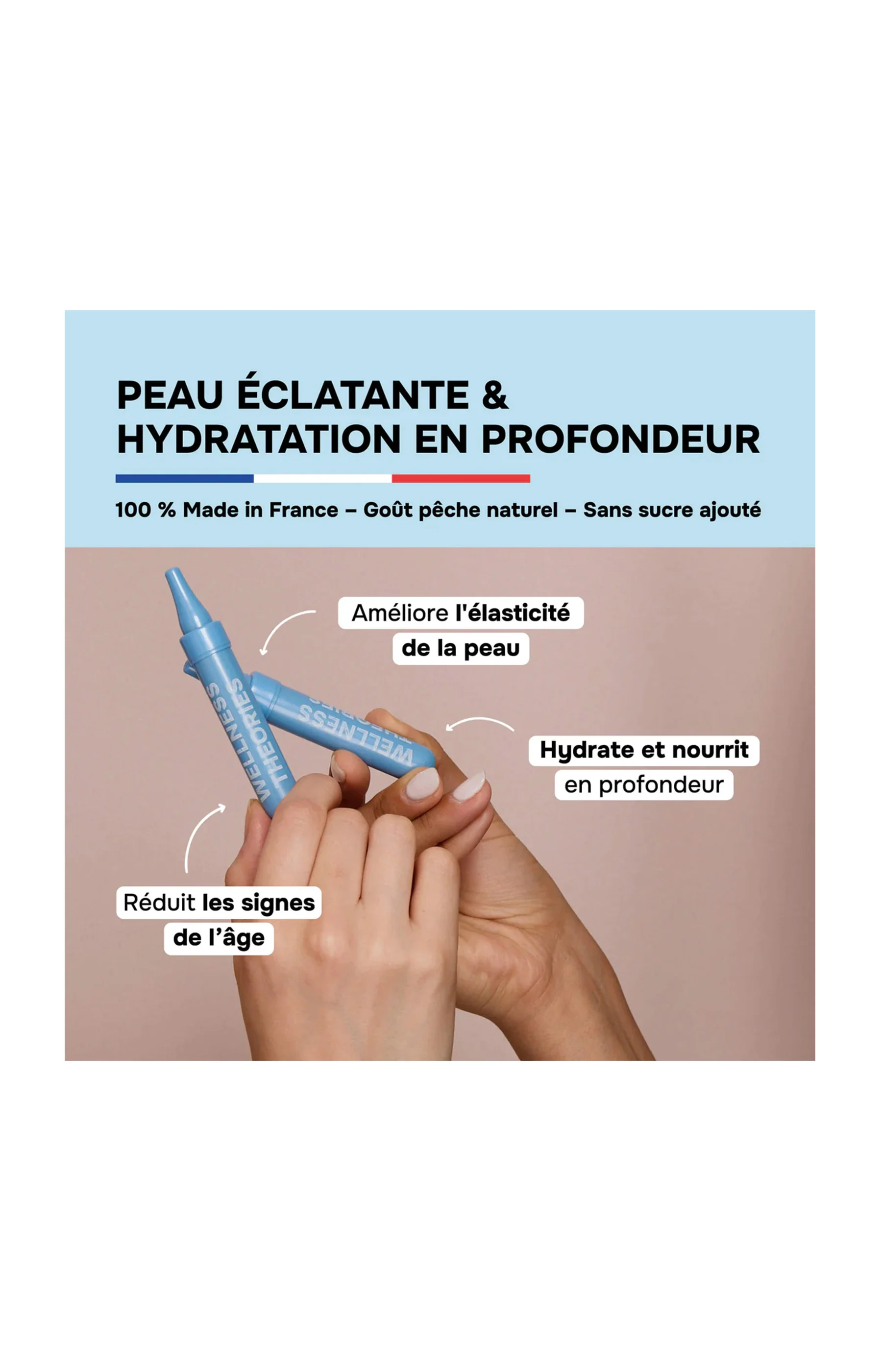 Cure anti âge & fermeté - I Love Collagène - 3 produits - 2 mois - Image 2