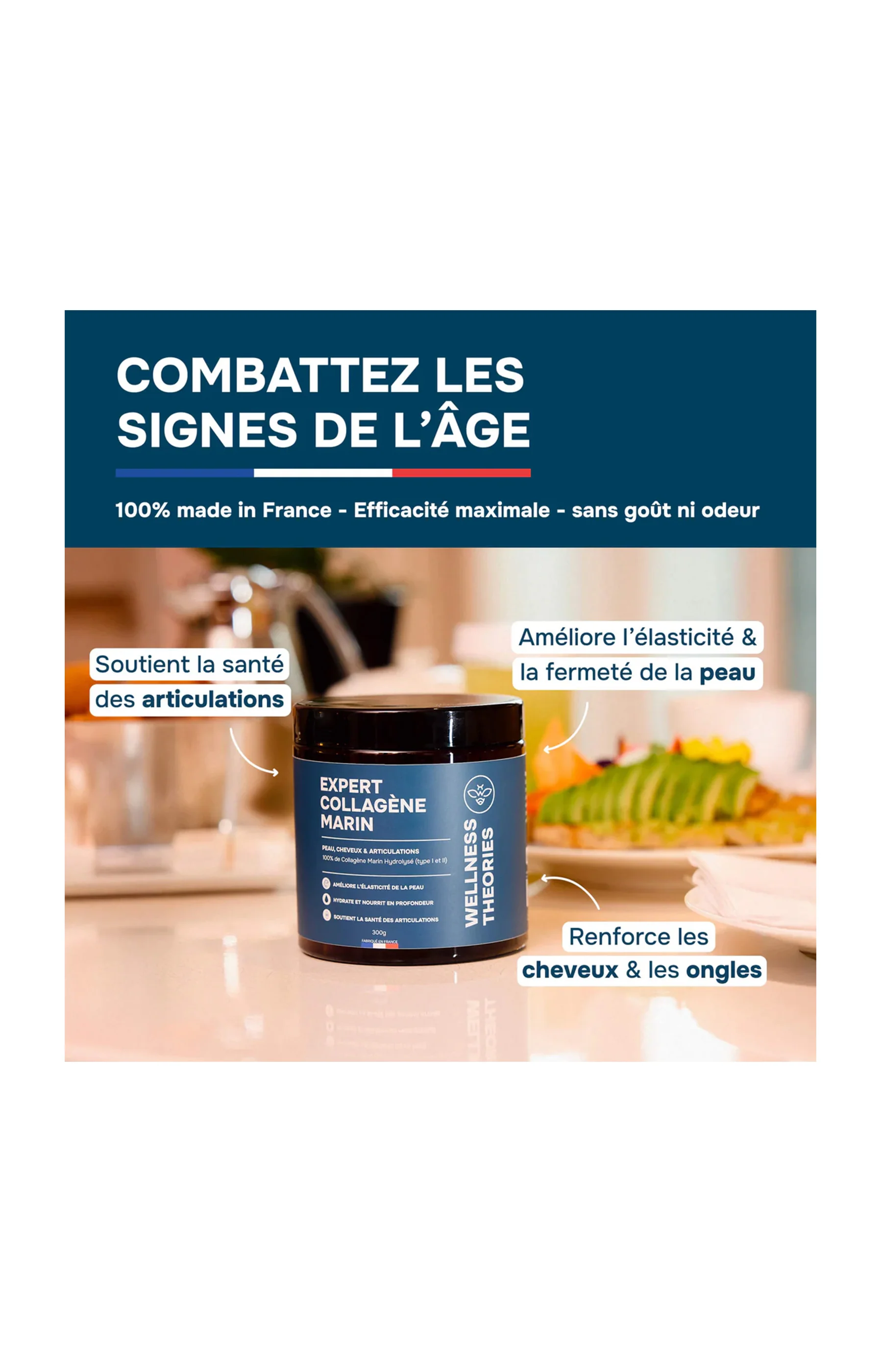 Cure anti âge & fermeté - I Love Collagène - 3 produits - 2 mois - Image 3