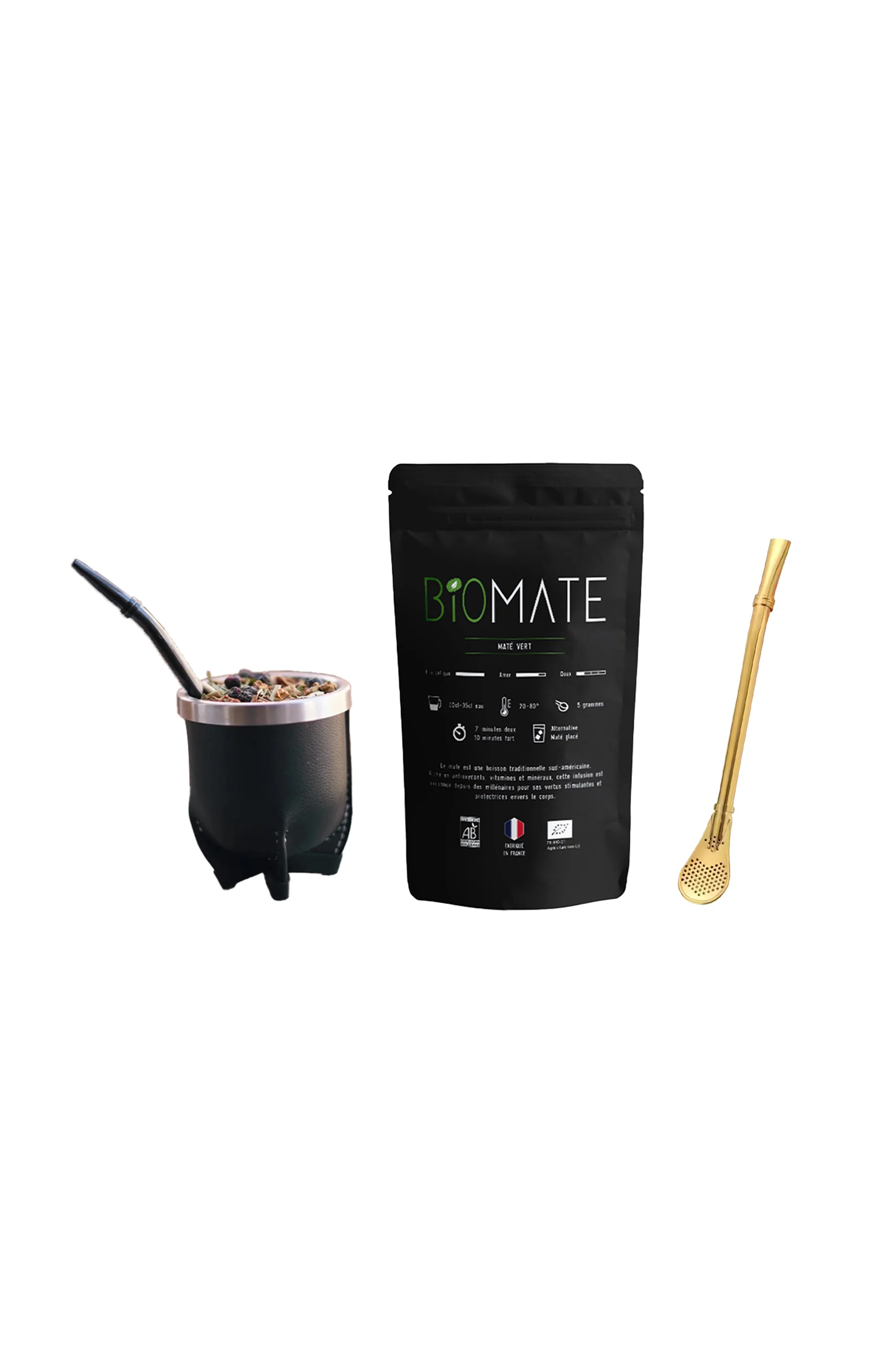 Pack initiation Maté - 3 produits