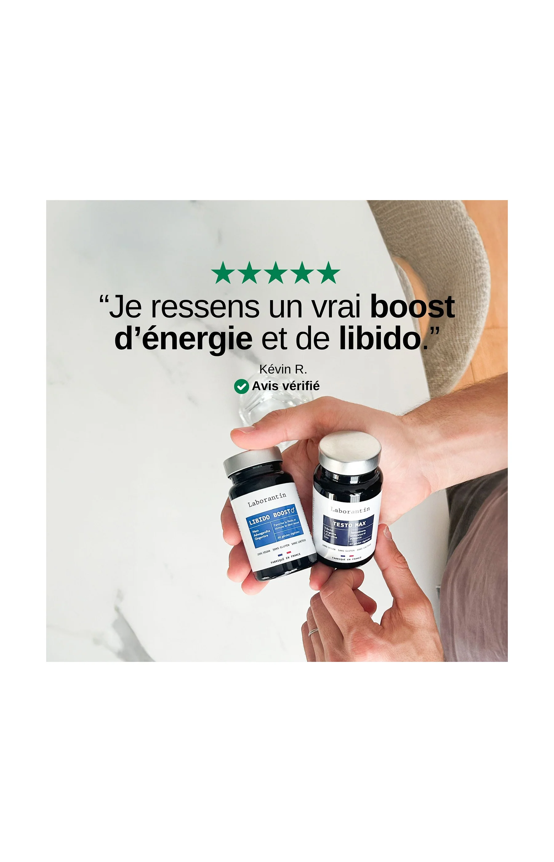 Pack performance - Testo max & libido boost - Homme - Image 3