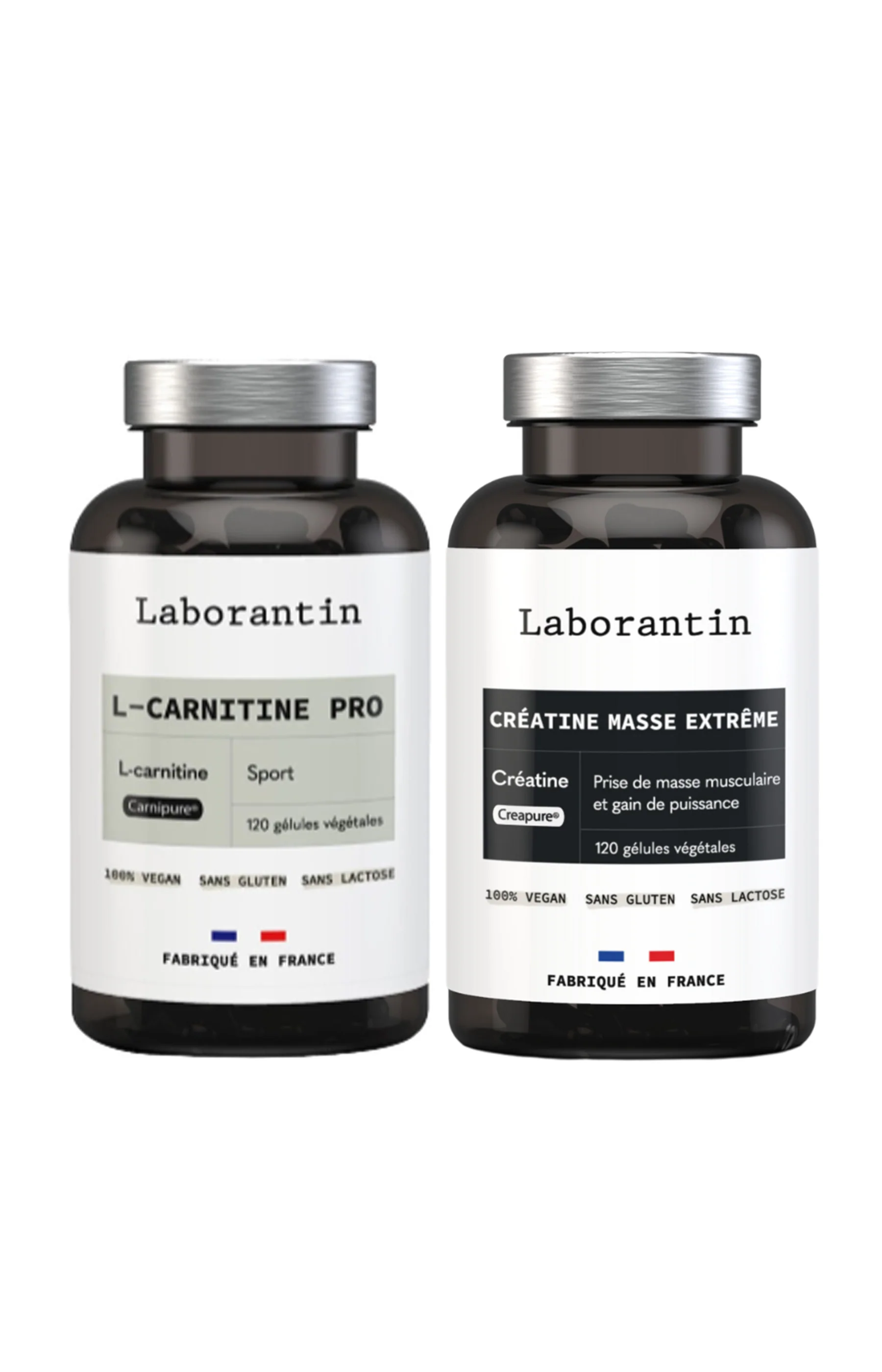 Pack sport - Carnitine & créatine - Femme - 2 produits