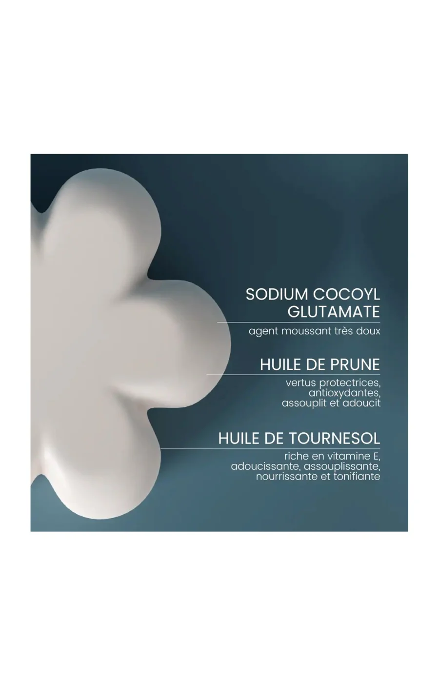 Pain lavant dermatologique bio - Sans parfum - Visage & corps - 3 x 85 ml - Image 3