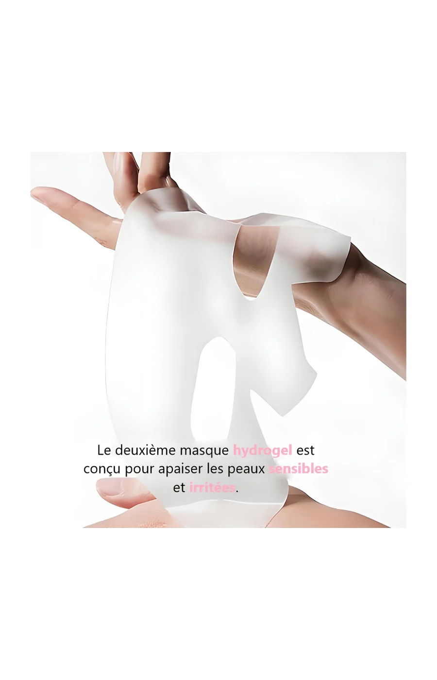 Masques en tissu - Collagène - Visage - 4 unités - Image 3