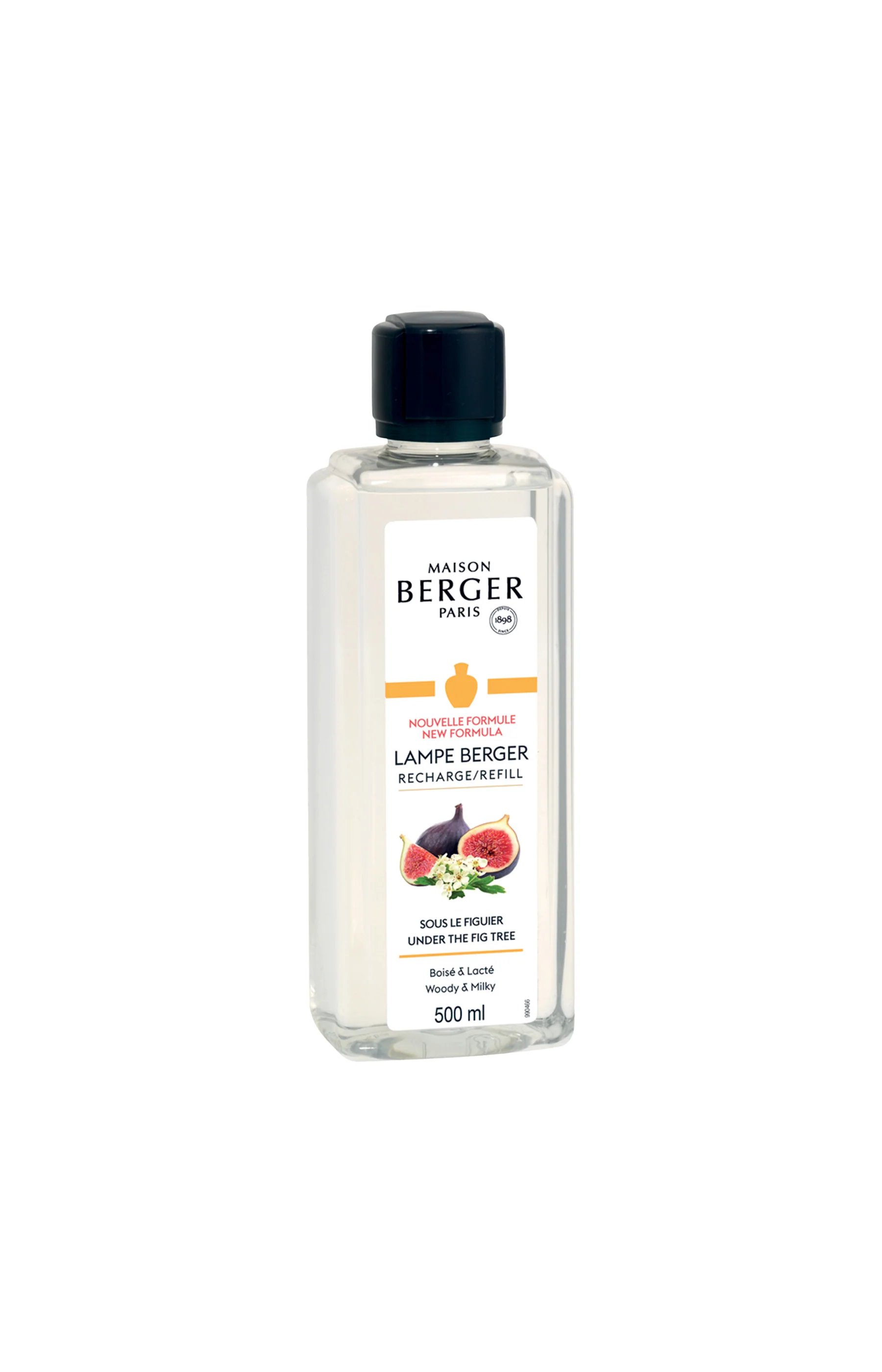 Recharge parfum pour lampe - Sous le figuier - Fruité - 500 ml