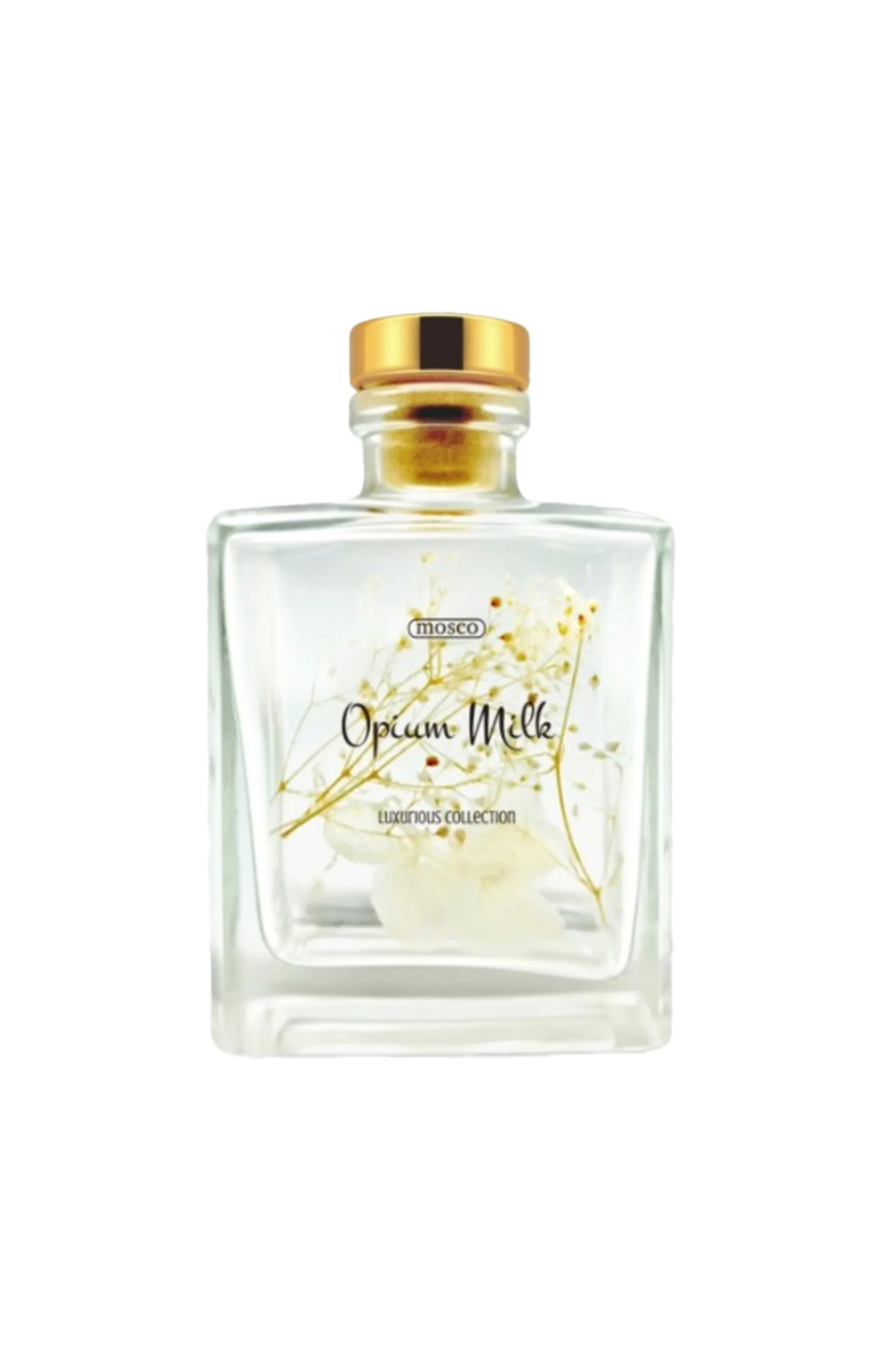 Bouquet parfumé - Musc & fleur de coton - 100 ml - Image 2