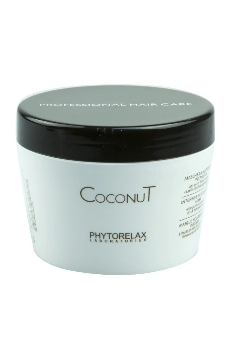 Masque nourrissant intense - Noix de coco - Cheveux secs & abîmés - 250 ml