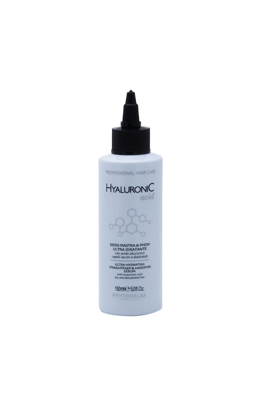Sérum ultra hydratant - Acide hyaluronique - Cheveux secs & déshydratés - 150 ml