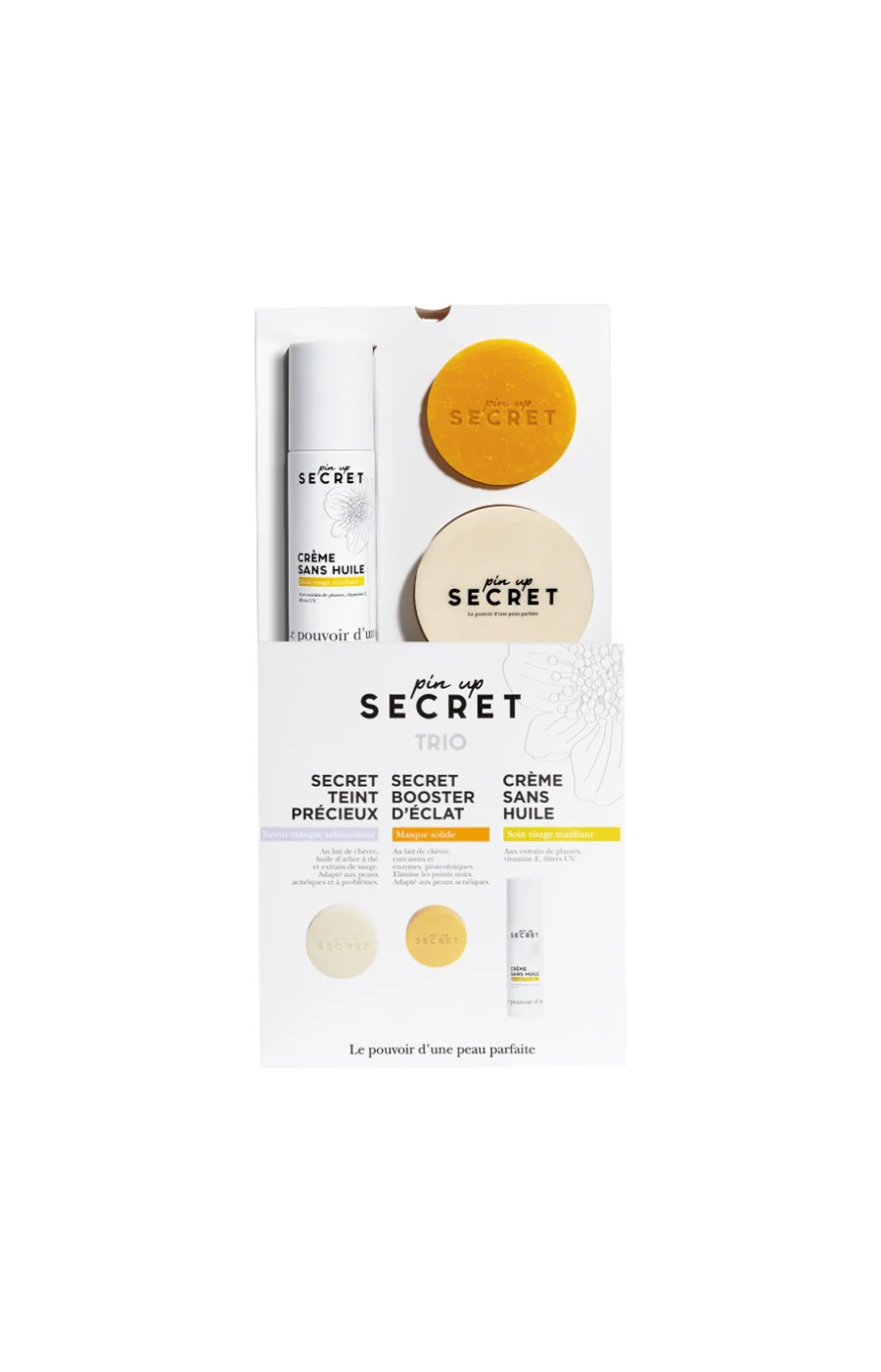 Coffret soins - Secret teint parfait - Visage & corps - 3 produits - Image 2
