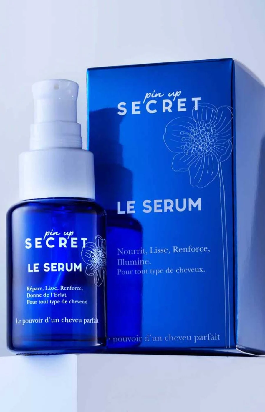 Sérum fortifiant & protecteur - Kératine - Cheveux - 30 ml - Image 3