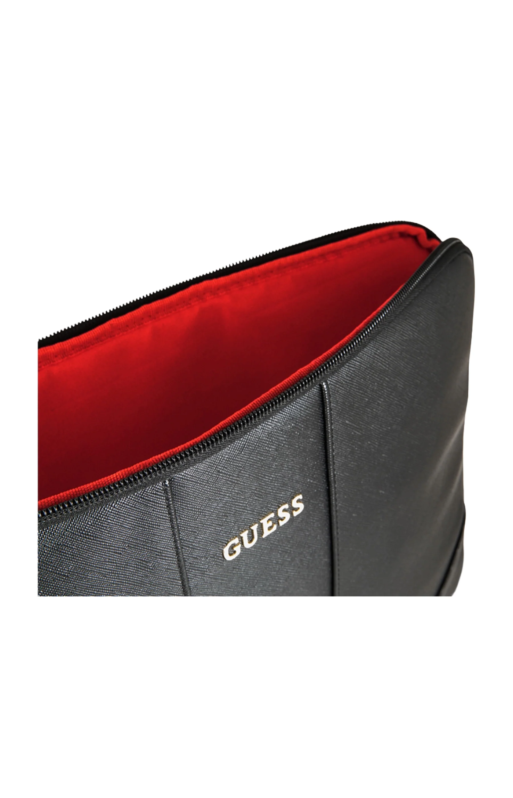 Housse pour ordinateur - Saffiano - 13 pouces - Noire - Image 3