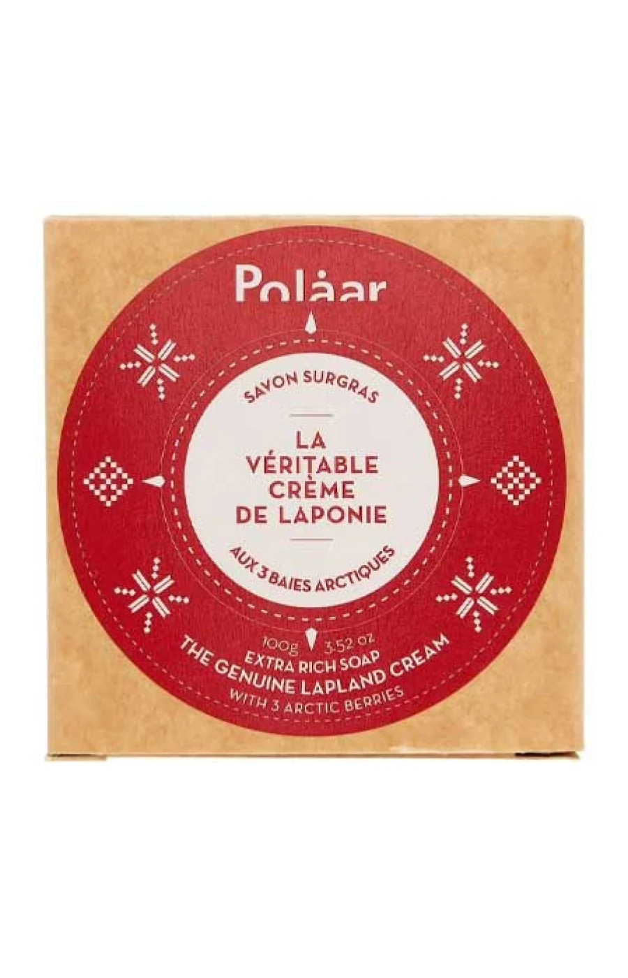 Savon surgras - la véritable crème de Laponie - Huile de coco - Visage & corps - 100 g - Image 3