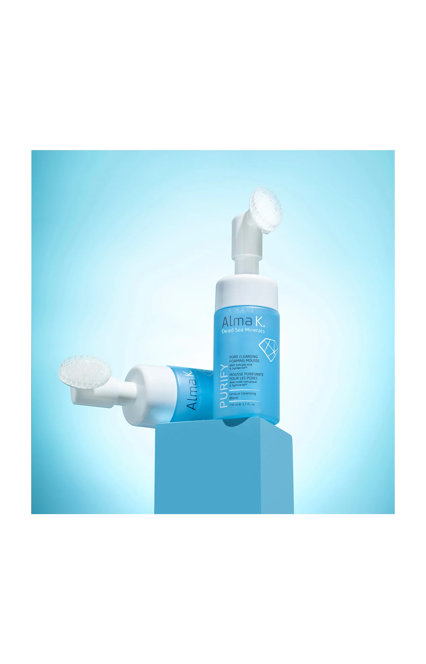 Mousse purifiante - Acide salicylique & Symclariol® - Visage - 110 ml - Image 3