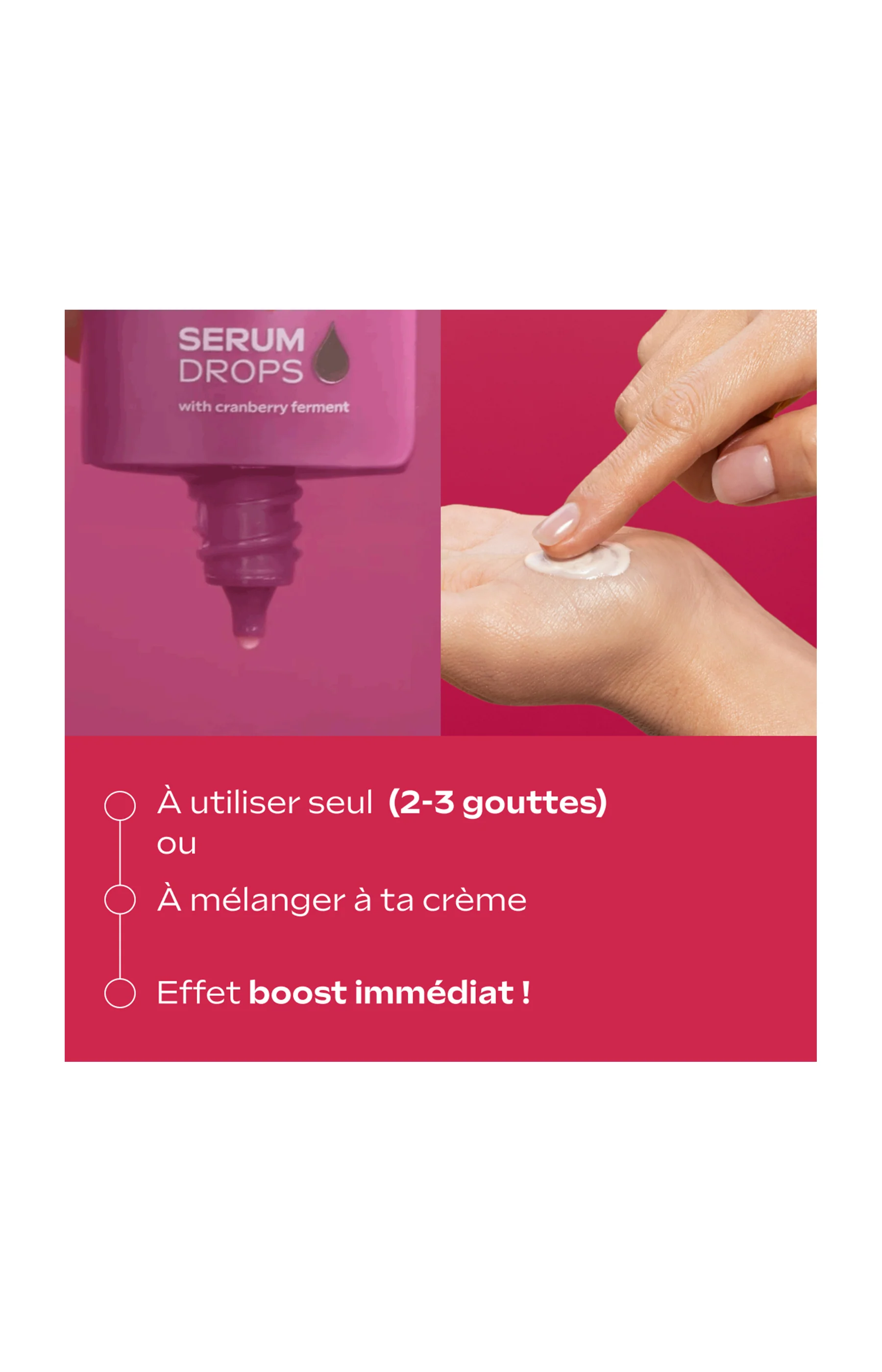 Sérum lissant & uniformisant - Vitamines C & E - 30 ml - Image 2