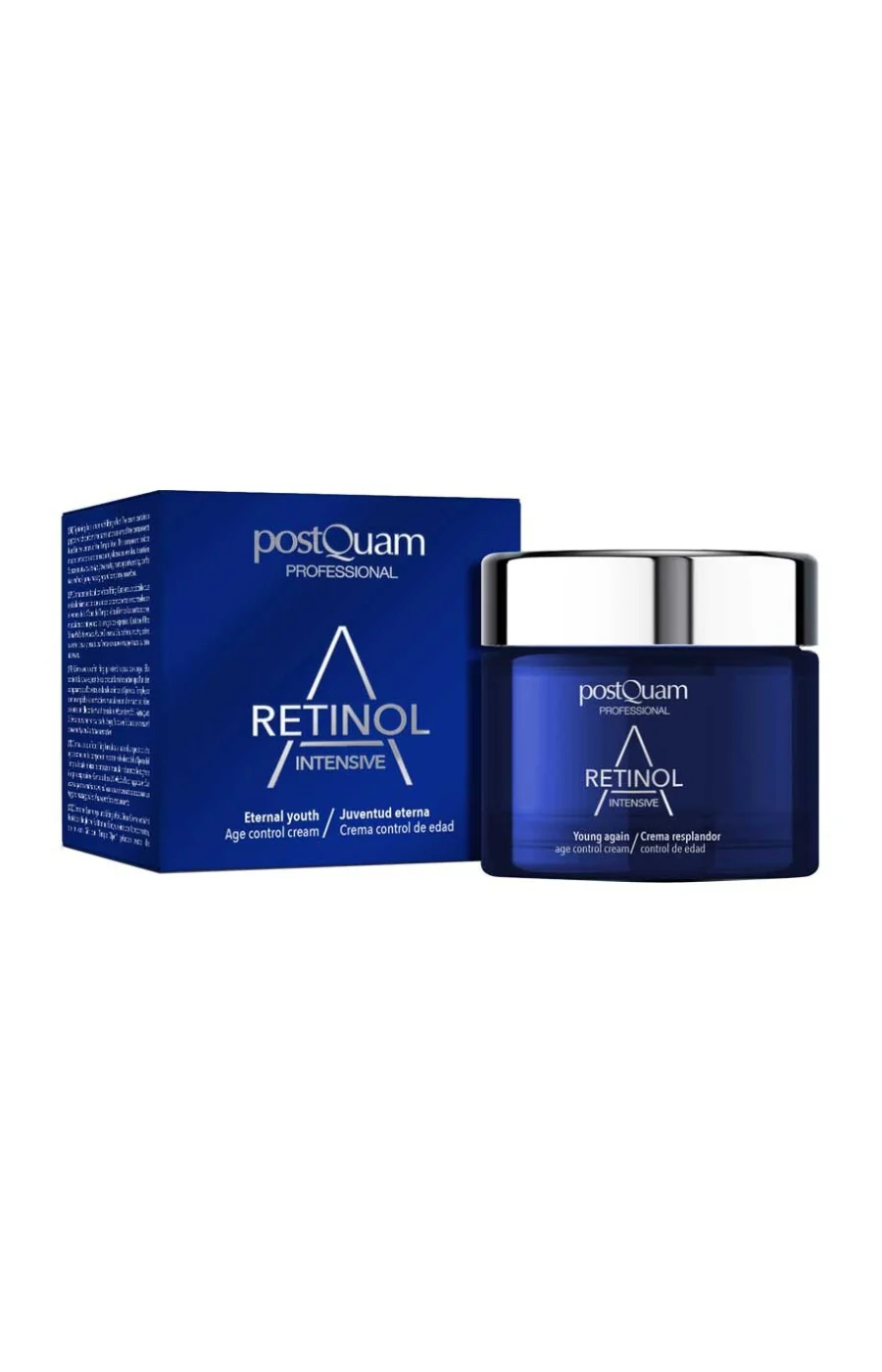 Crème jeunesse éternelle - Rétinol A intensif - Visage - 50 ml