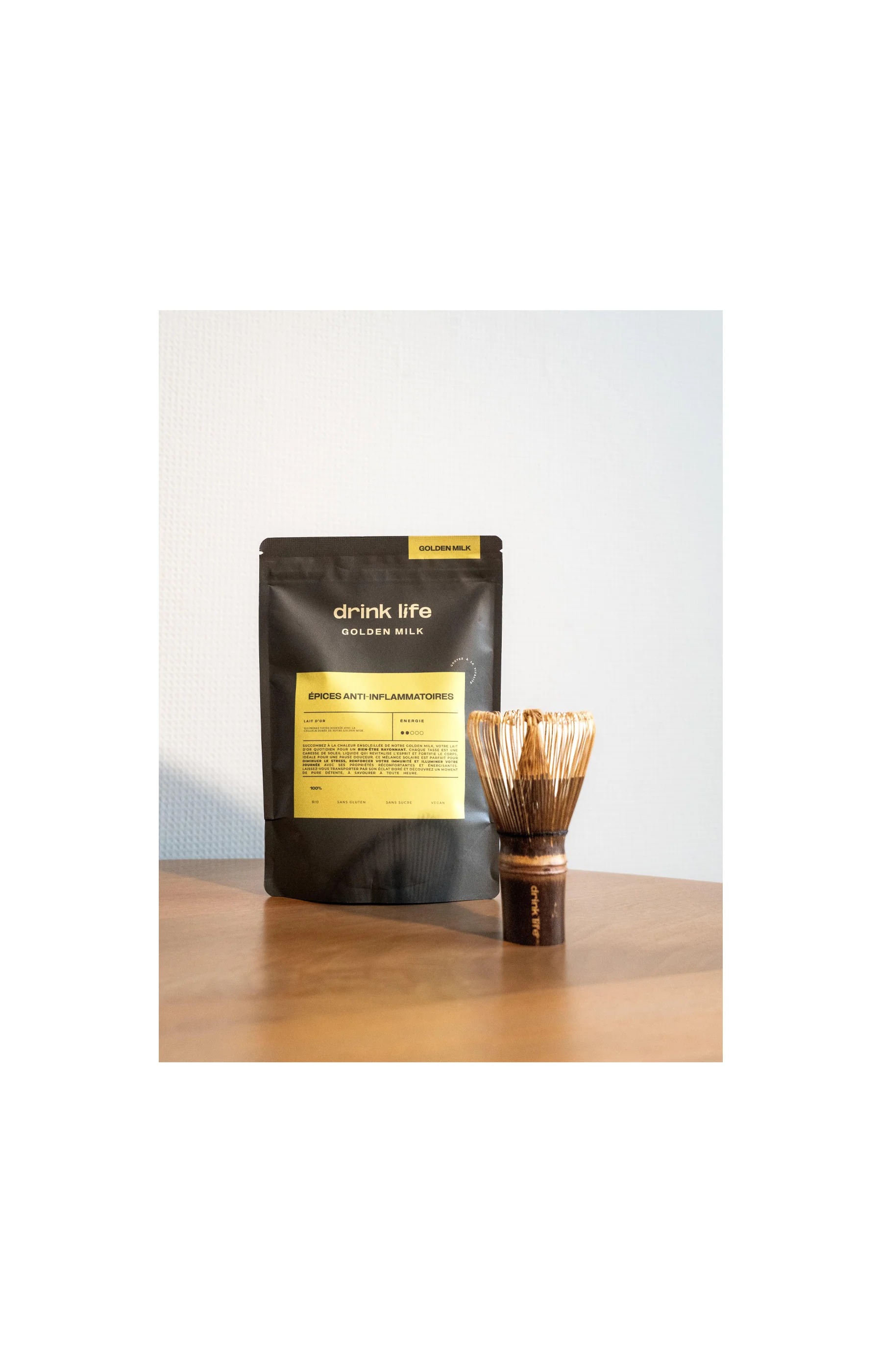 Poudre Golden Milk - 150 g - Image 3