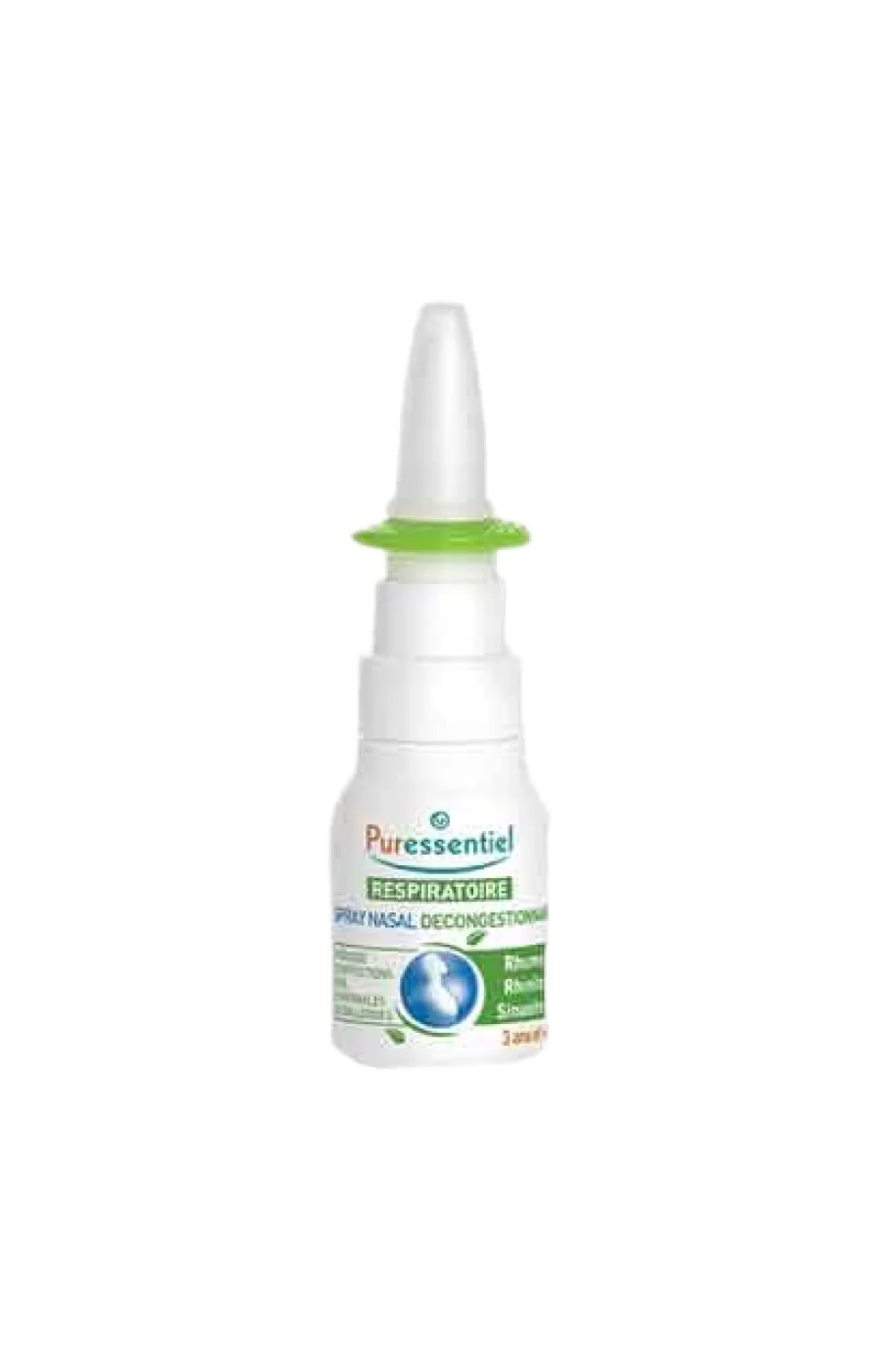 Spray nasal décongestionnant - Huiles essentielles bio - 15 ml