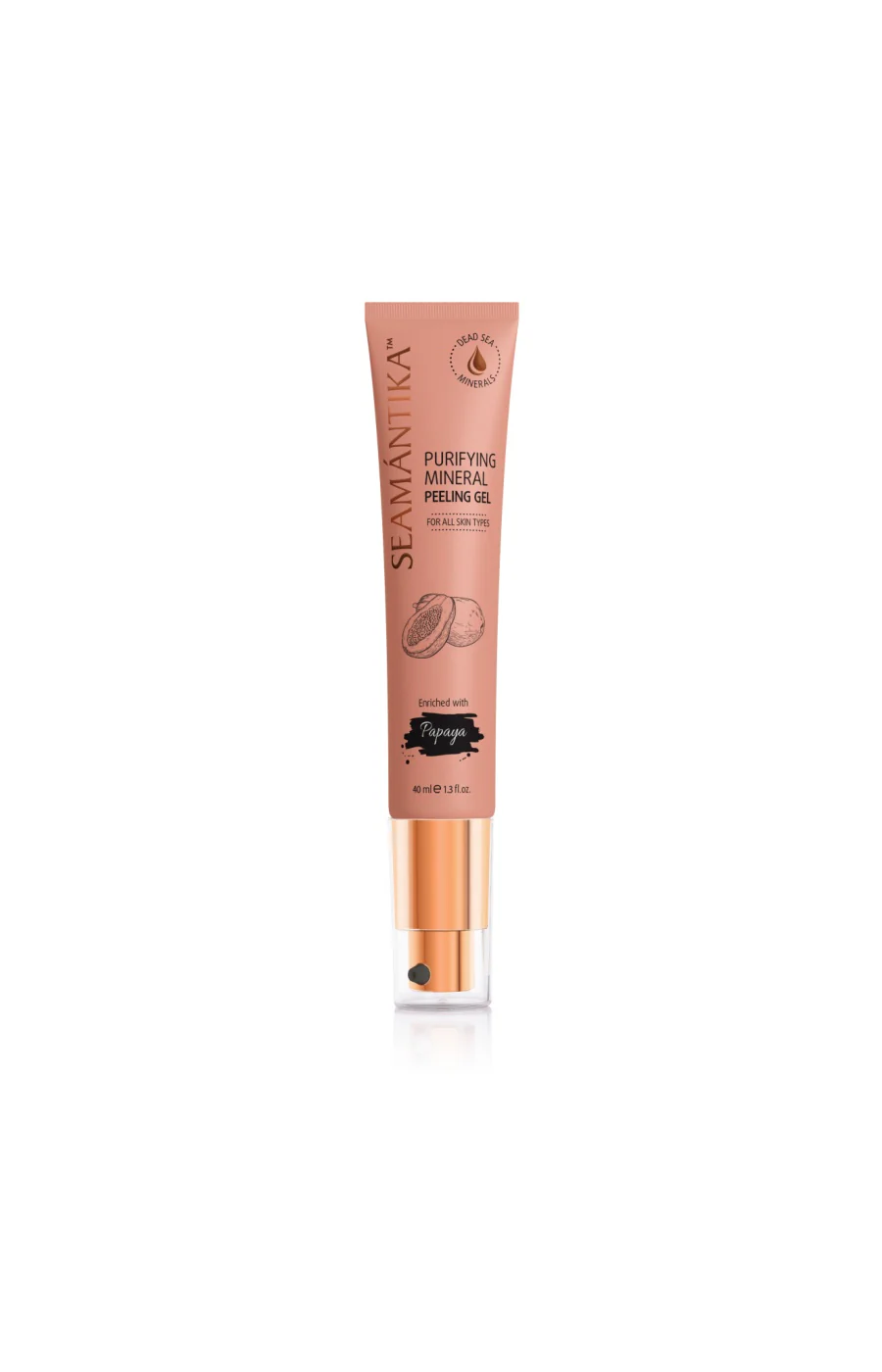 Gel exfoliant - Minéraux & Papaye - 40 ml