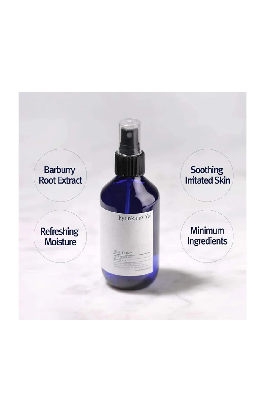 Pyunkang Yul - Tonique hydratant en brume - Mist Toner - Visage - 200 ml - Image 4