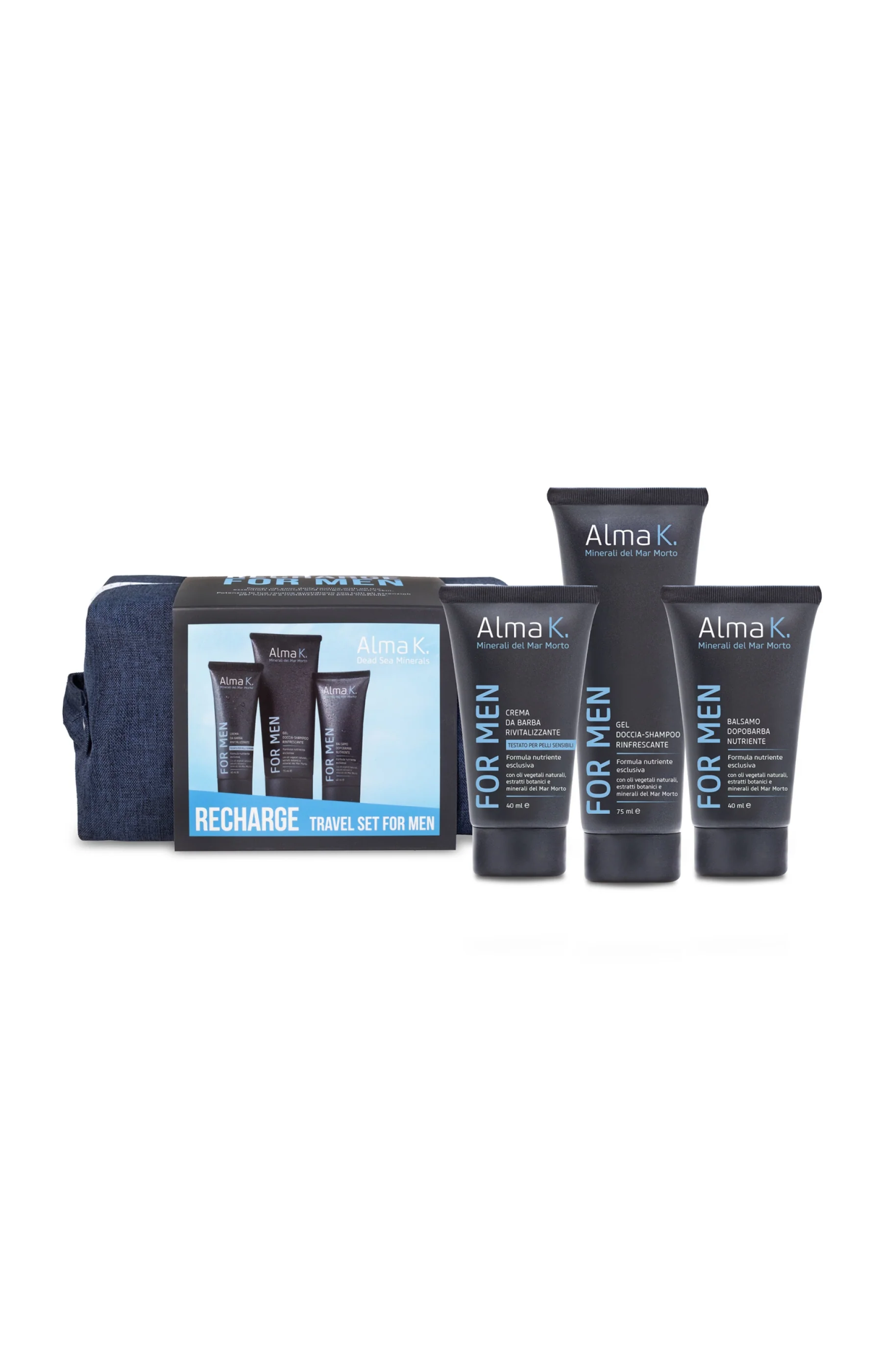 Trousse de toilette - Homme - 4 produits