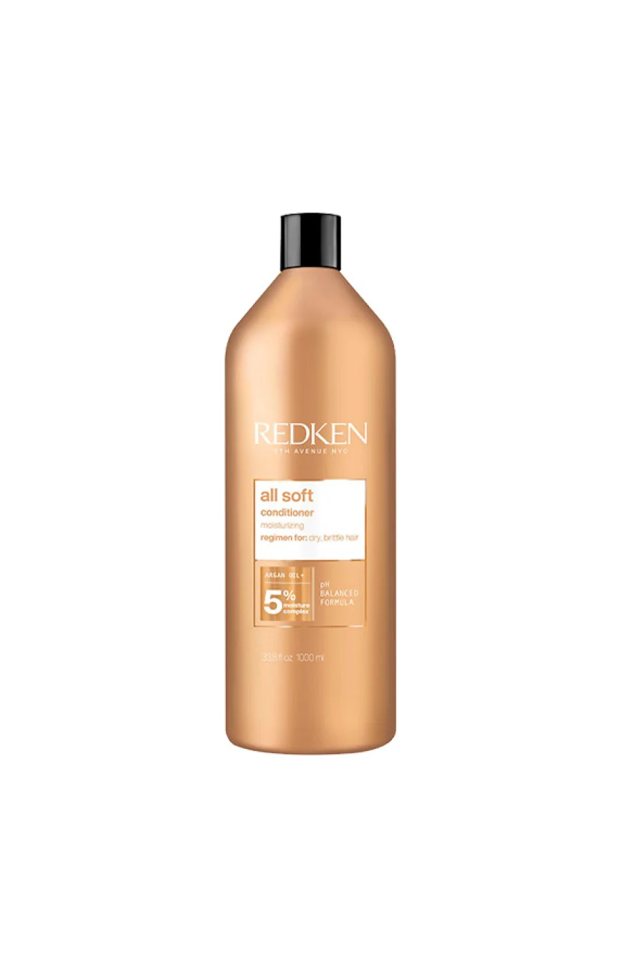 Après-shampoing doux - Huile d'argan - All Soft - Cheveux secs & fragiles - Image 2
