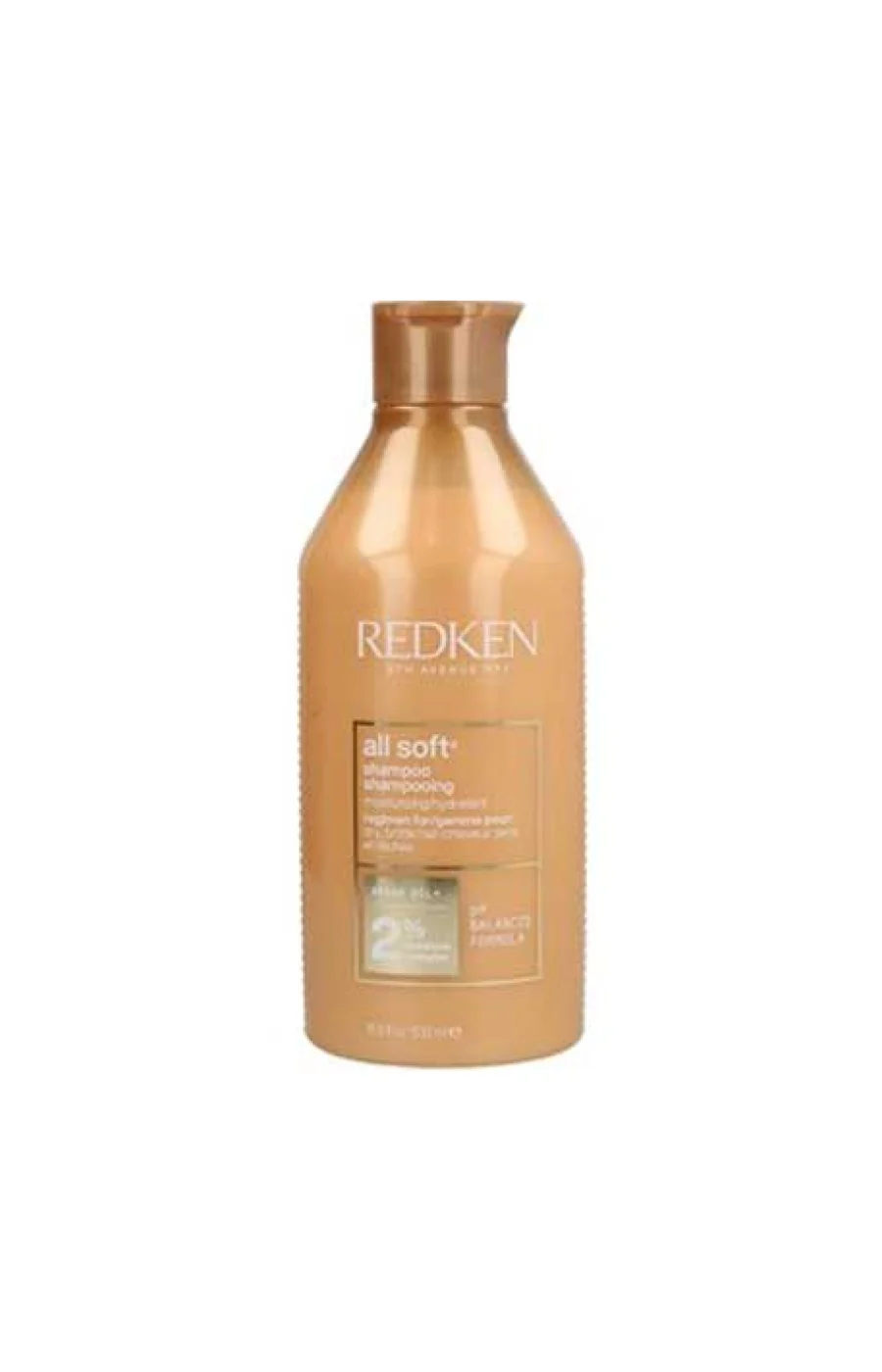 Shampoing doux - All Soft - Huile d'argan - Cheveux secs & fragiles - Image 2