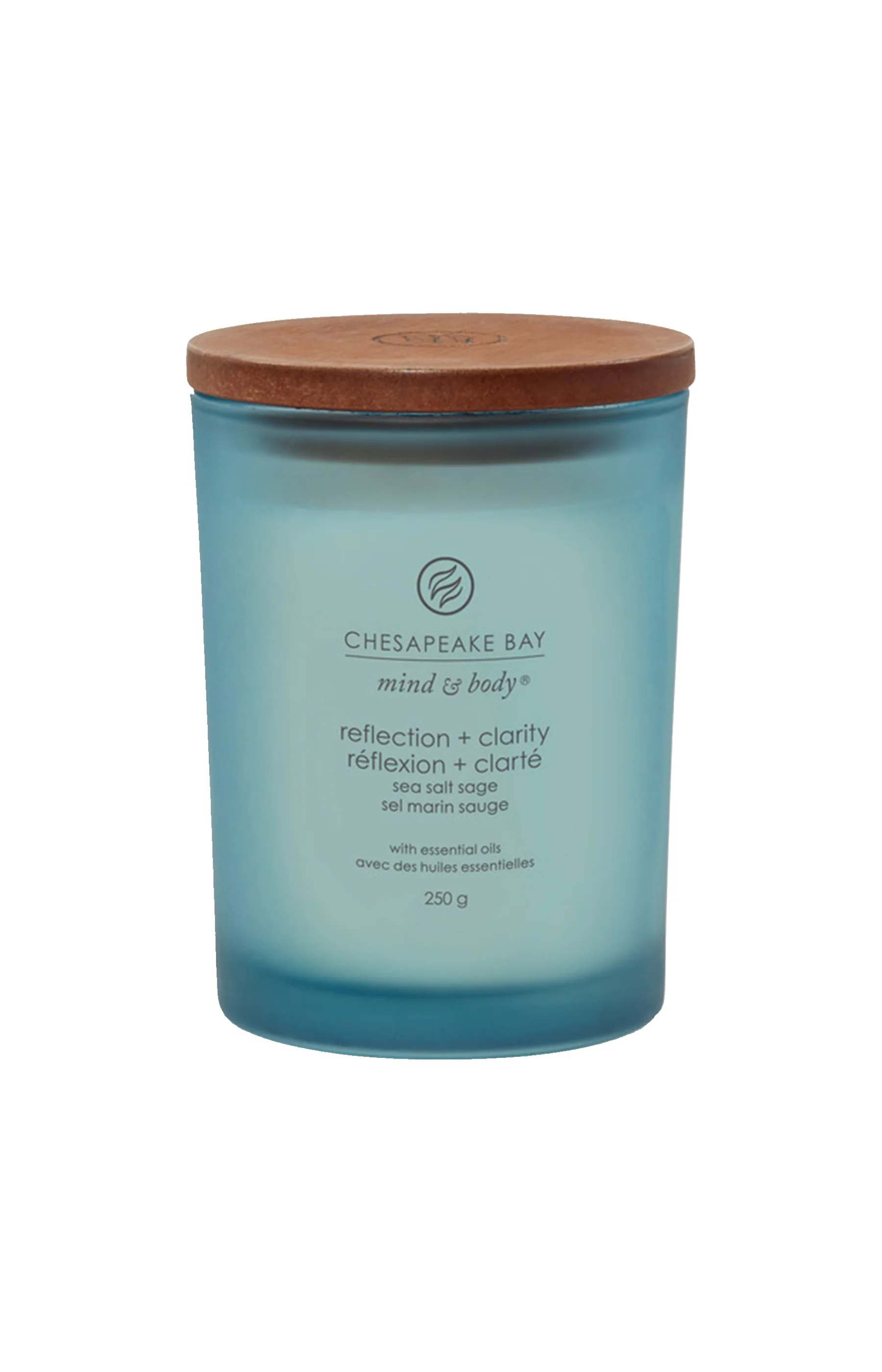 Bougie gobelet - Réflexion & Clarté - Moyen modèle - 250 g