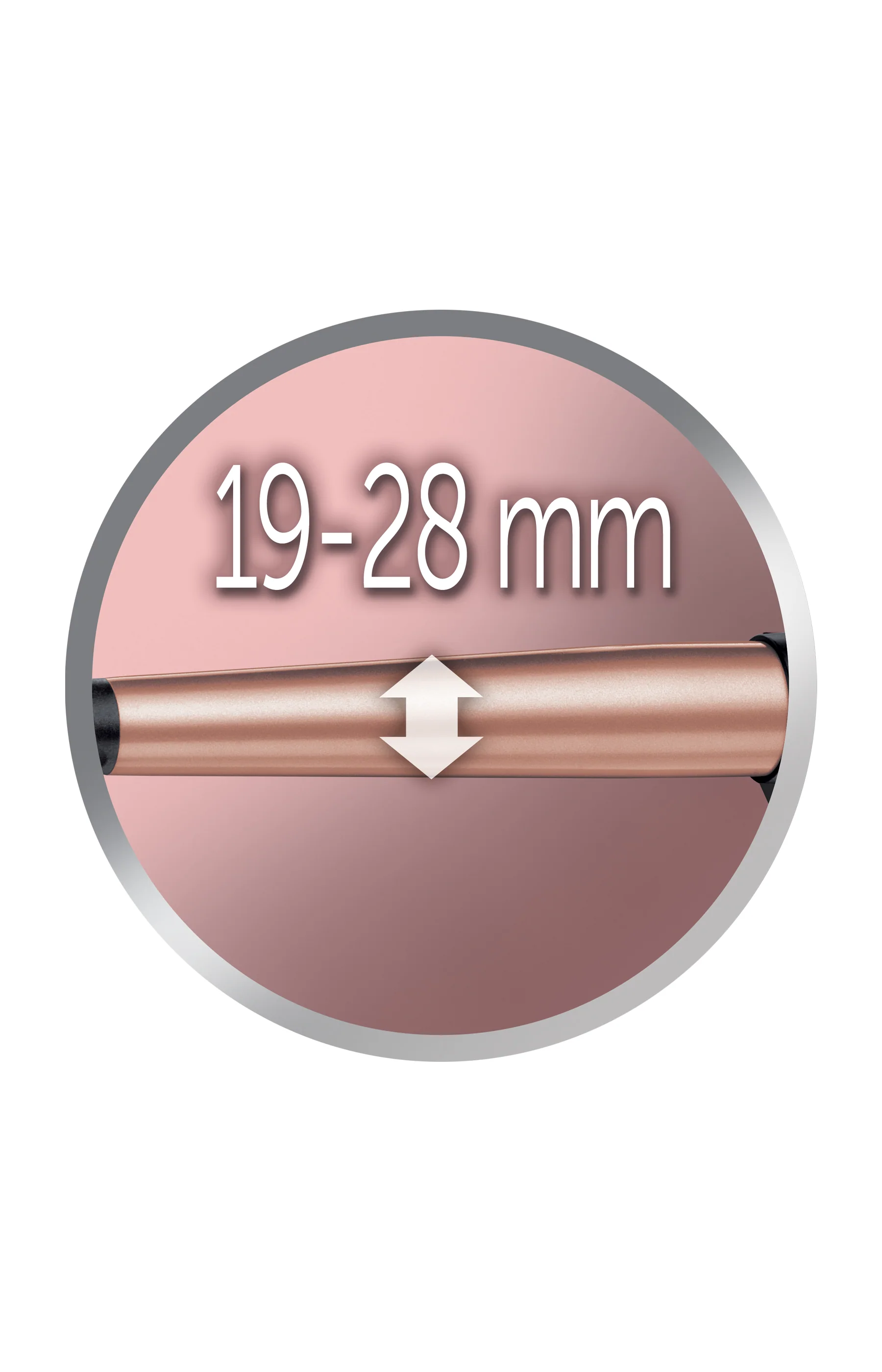 Boucleur conique - Keratin Protect - 19-29 mm - Image 4