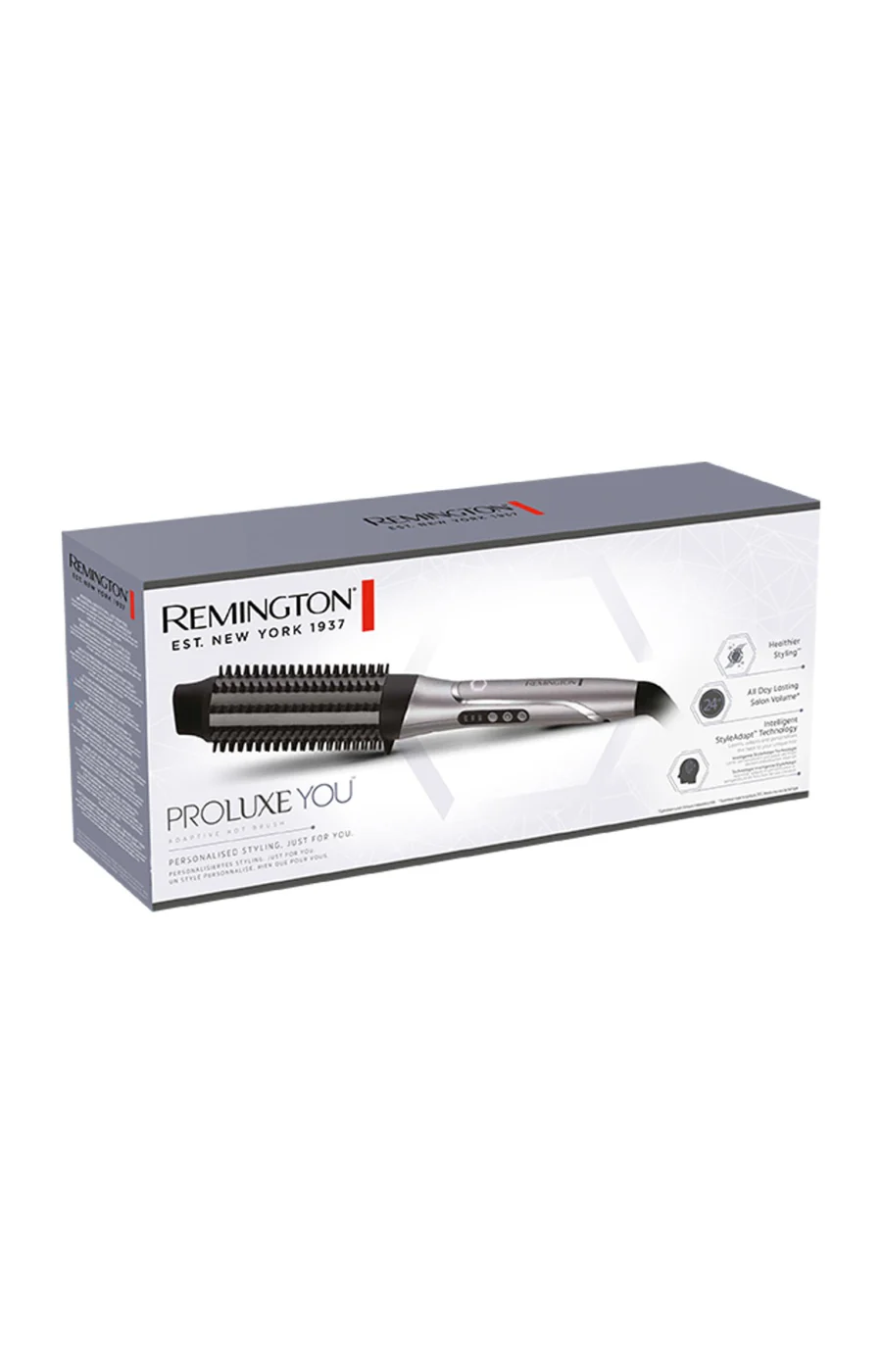 Brosse chauffante - Pro-Luxe You - Noir - Image 2