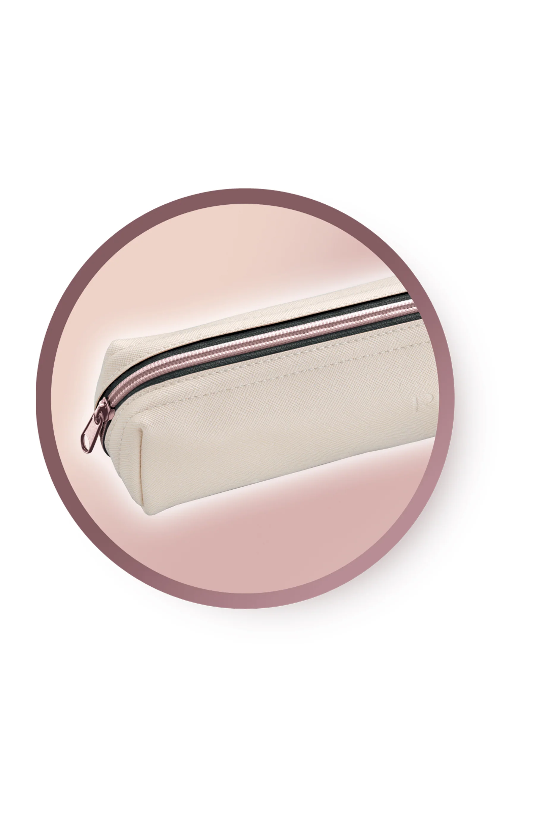 Lisseur - Pro-Luxe - 230° - Blanc nacré - Image 2