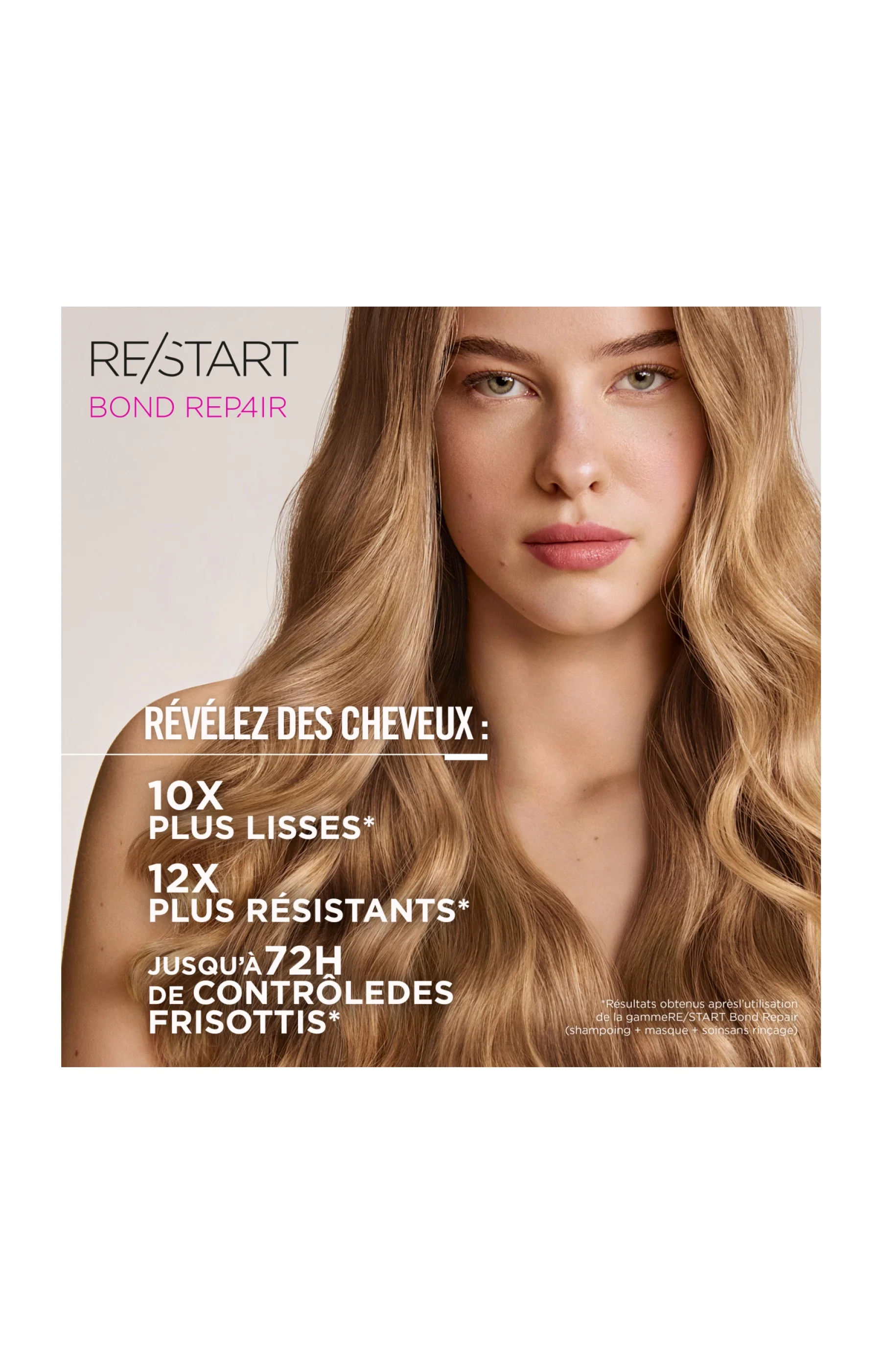 Shampoing Doux Réparateur - Re/Start - Bond Repair - Image 3