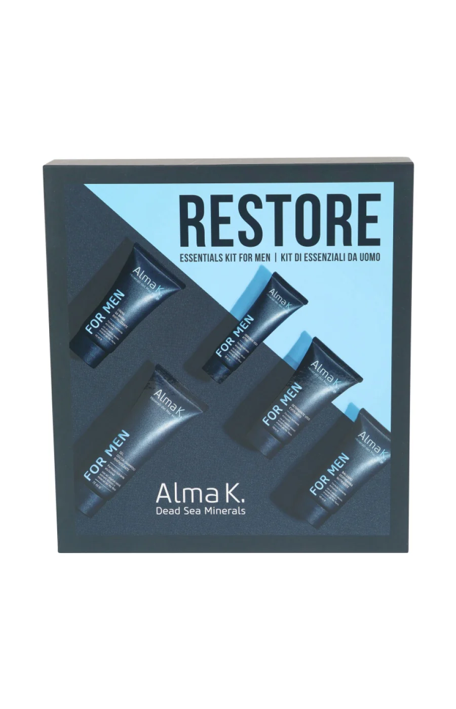 Coffret soins - Restore Essentials - Homme - 5 produits - Image 3