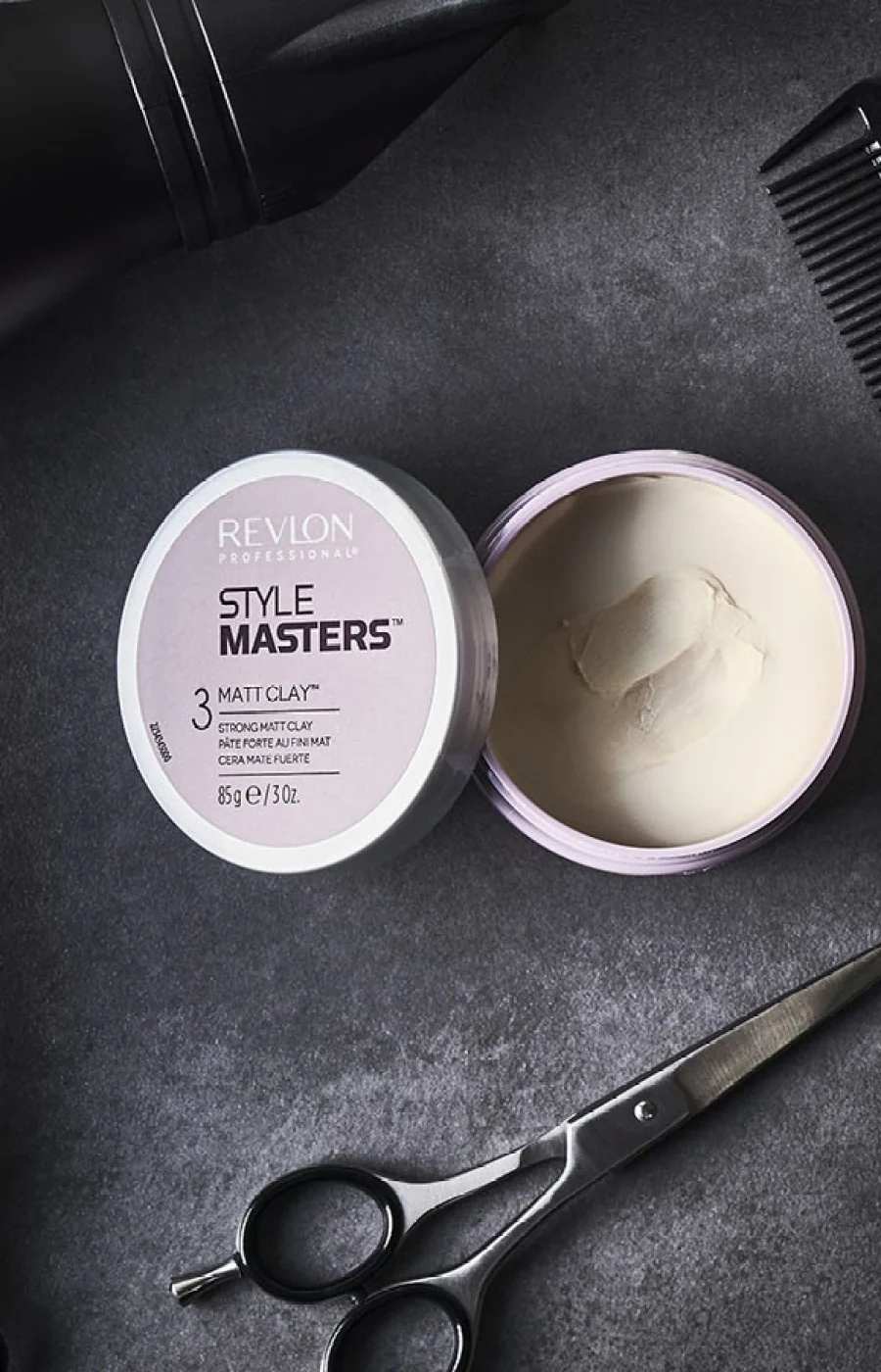 Cire sculptante - Style Masters - Fixation forte - 85 g - Image 2