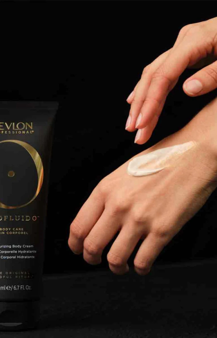 Crème hydratante - Orofluido - Huile d'argan - Corps - 200 ml - Image 3