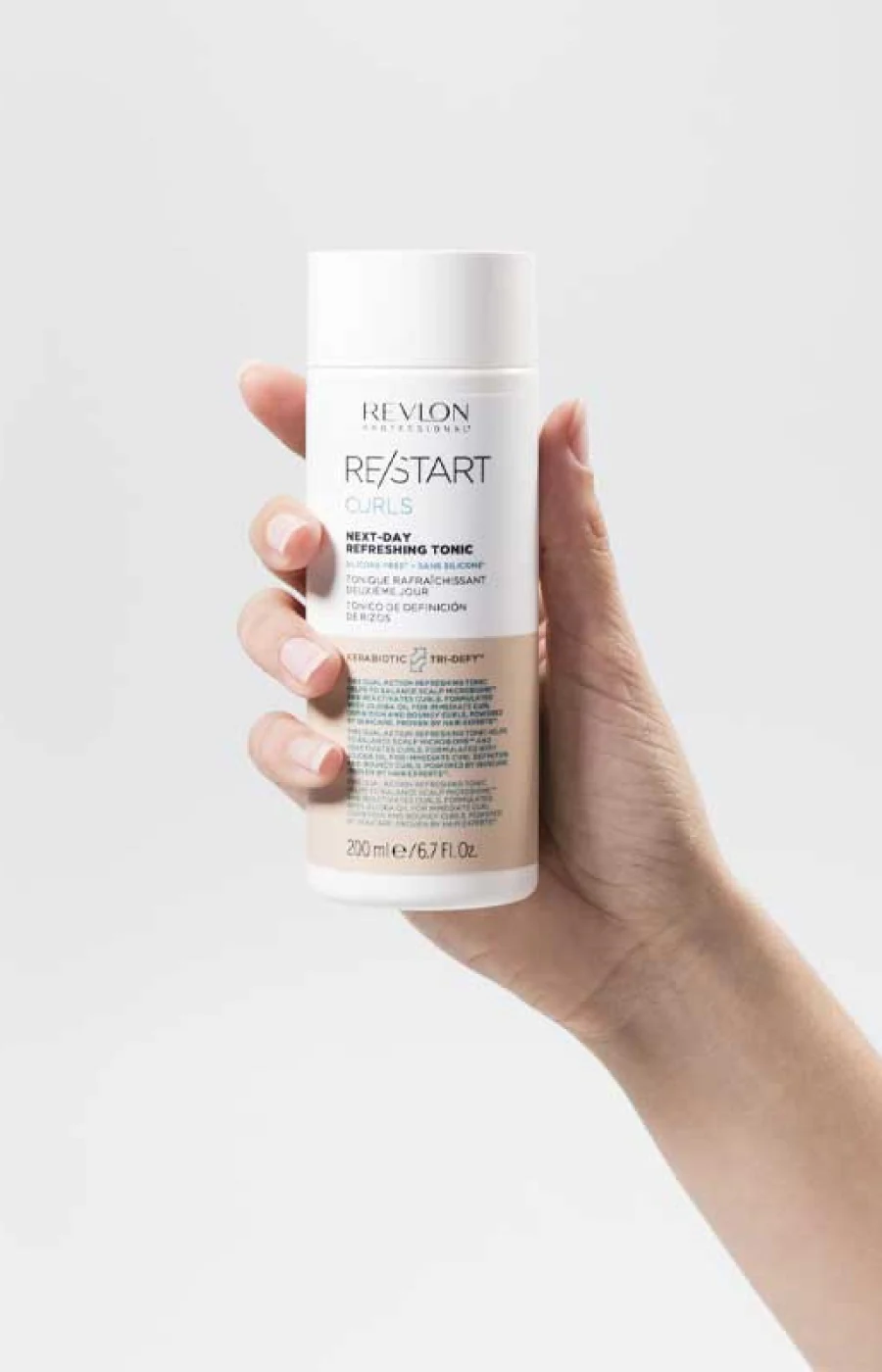Lotion tonique rafraîchissante - Re/Start - Cheveux ondulés à bouclés - 200 ml - Image 2