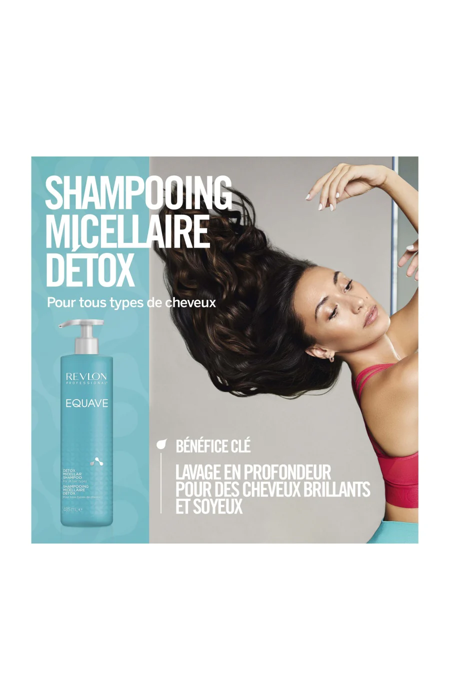 Shampoing micellaire purifiant - Equave - Image 3
