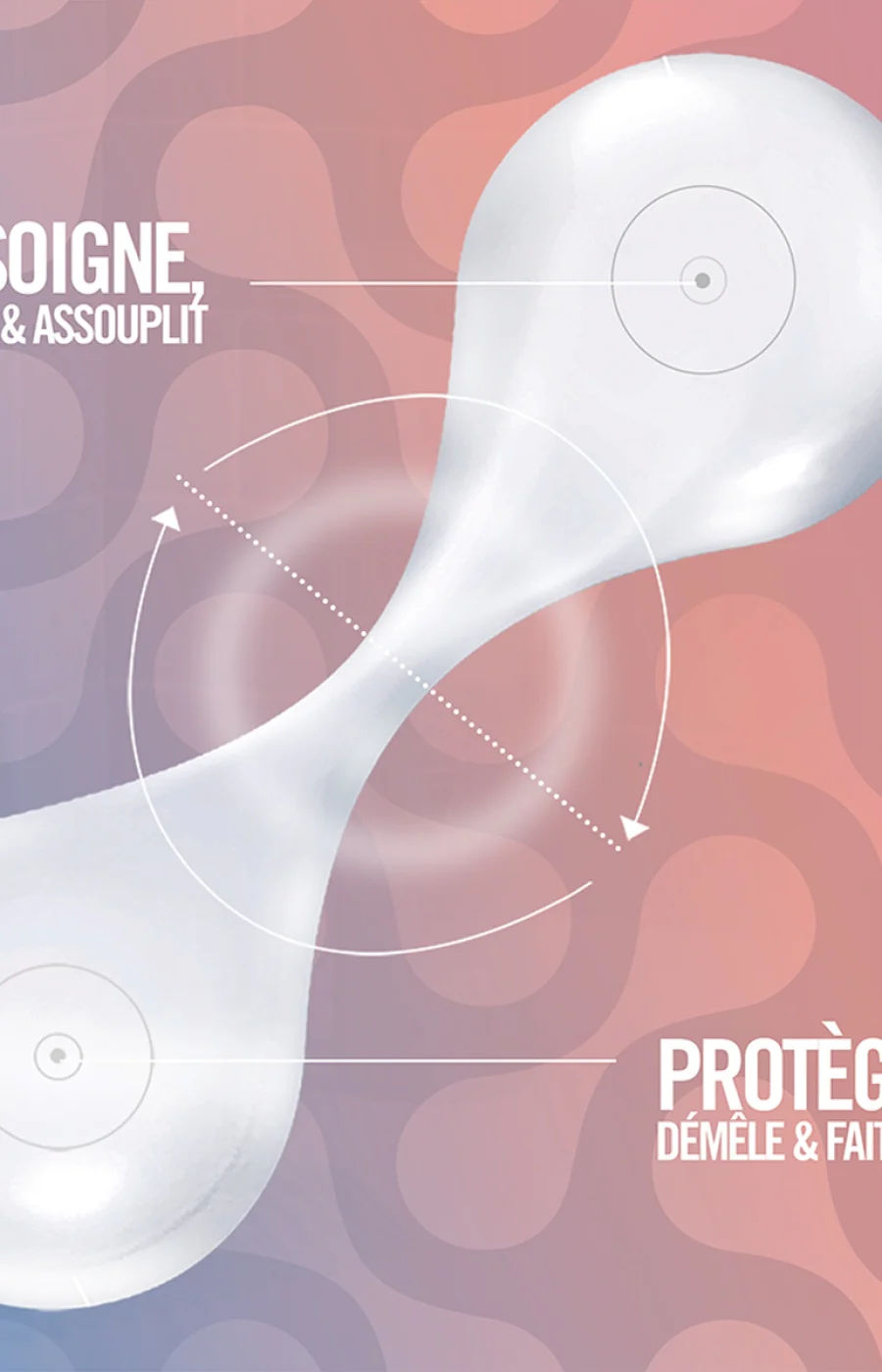 Soin démêlant fortifiant - Equave - Cheveux fins & fragilisés - 200 ml - Image 4