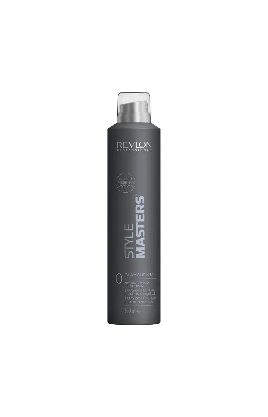 Spray coiffant brillance - Style Masters - Fixation naturelle - 300 ml